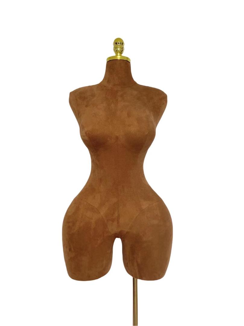 Destiny Etik BBL Divided Thighs Fully Pinnable Dressform Mannequin Destiny Etik BBL Divided Thighs Fully Pinnable Dressform Mannequin