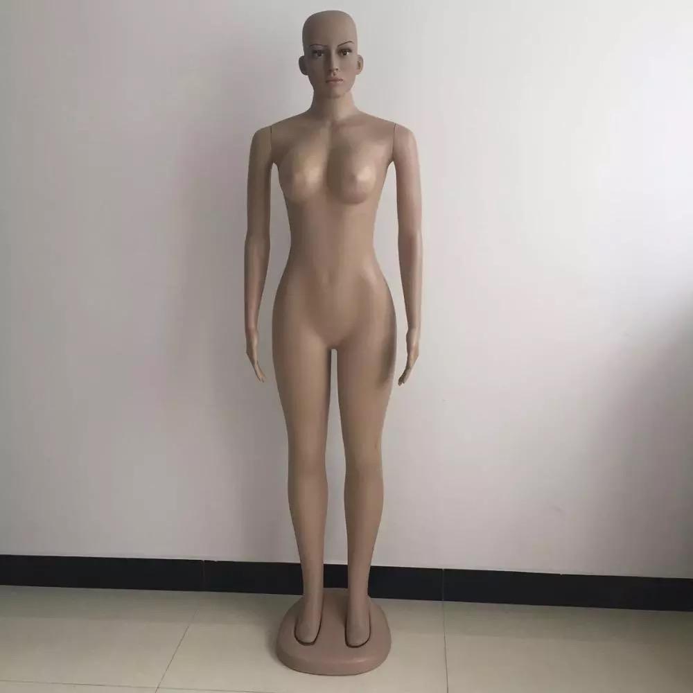 Adanne Size 10 Bald Head FRP Unbreakable Plastic Non- Detachable Foreign Female Mannequin Adanne Size 10 Bald Head FRP Unbreakable Plastic Non- Detachable Foreign Female Mannequin