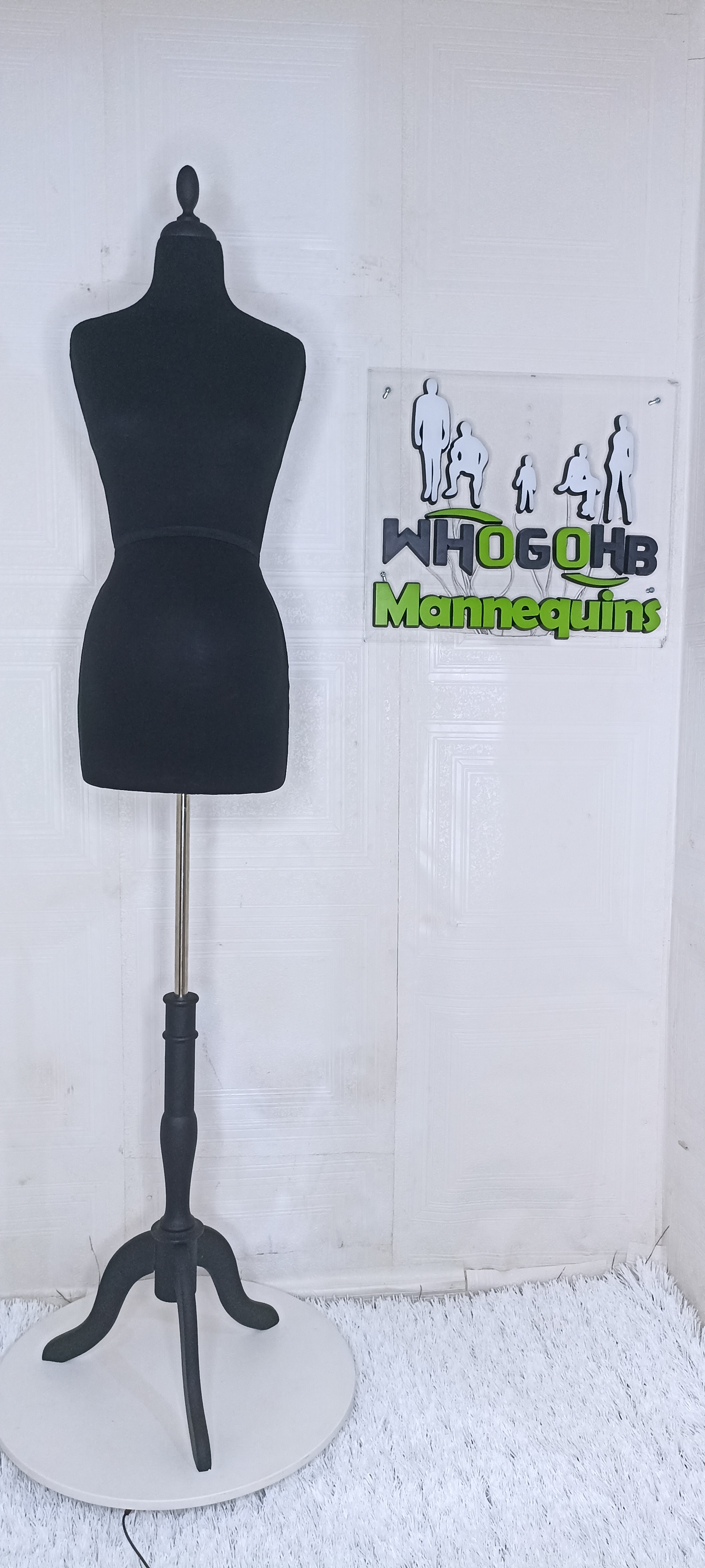 Pregnant Half Body Female Dressform Mannequin Pregnant Half Body Female Dressform Mannequin