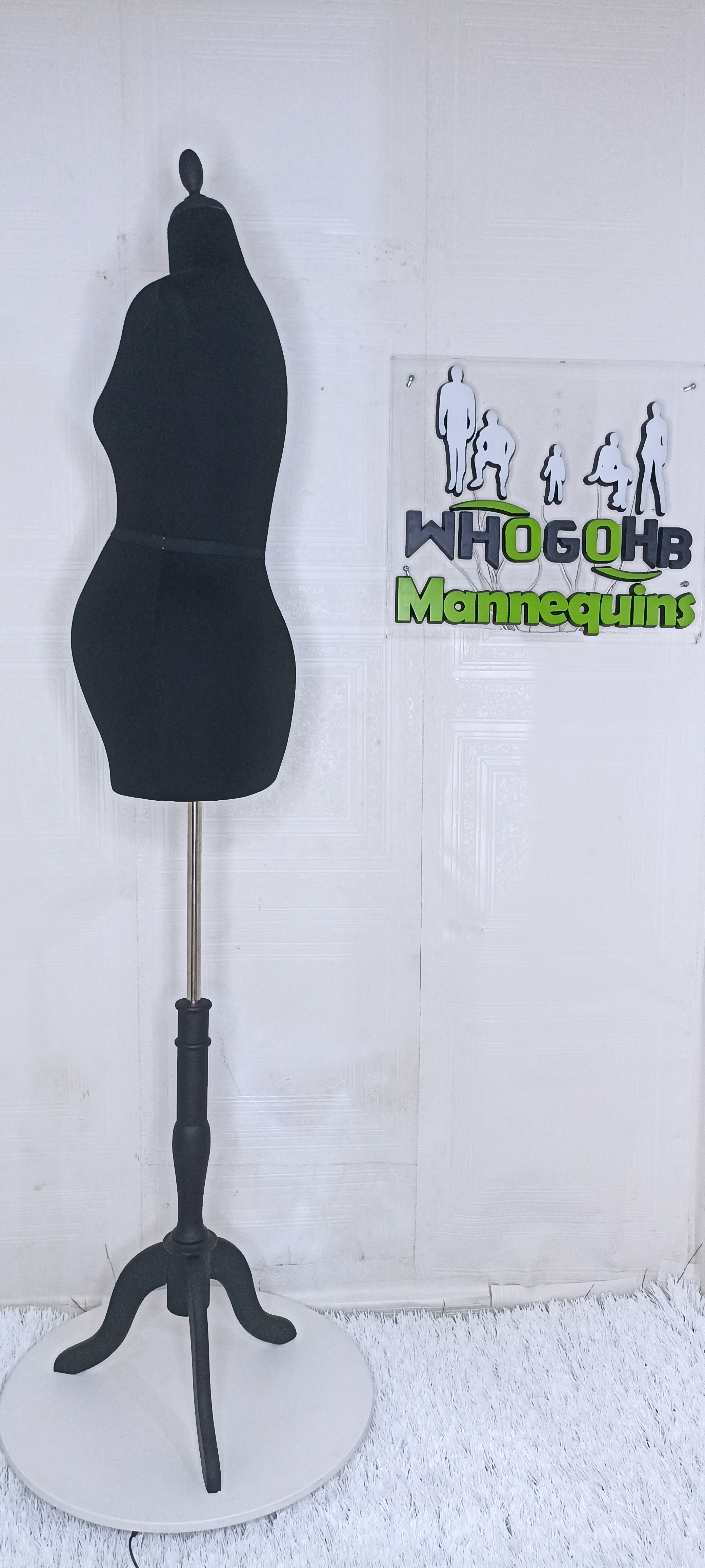 Pregnant Half Body Female Dressform Mannequin Pregnant Half Body Female Dressform Mannequin