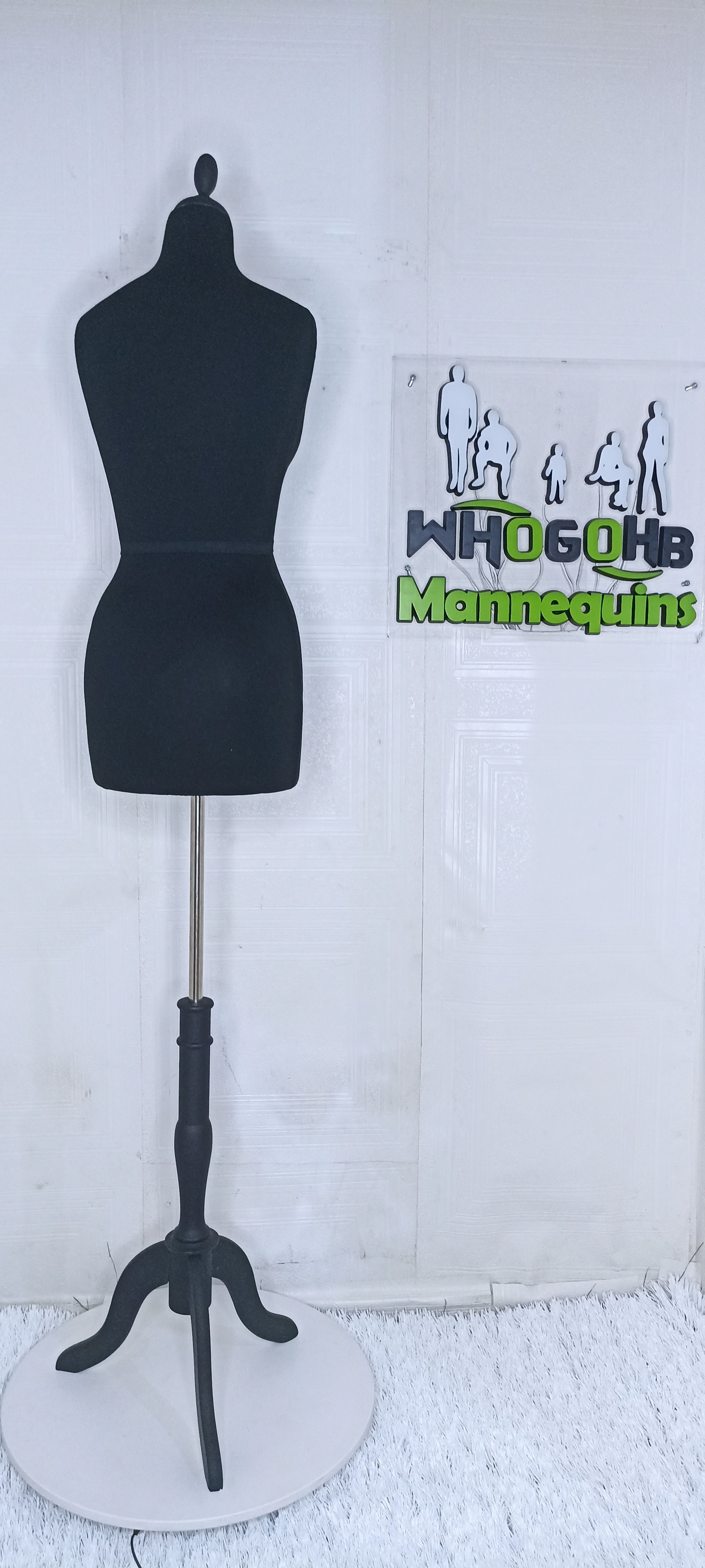 Pregnant Half Body Female Dressform Mannequin Pregnant Half Body Female Dressform Mannequin