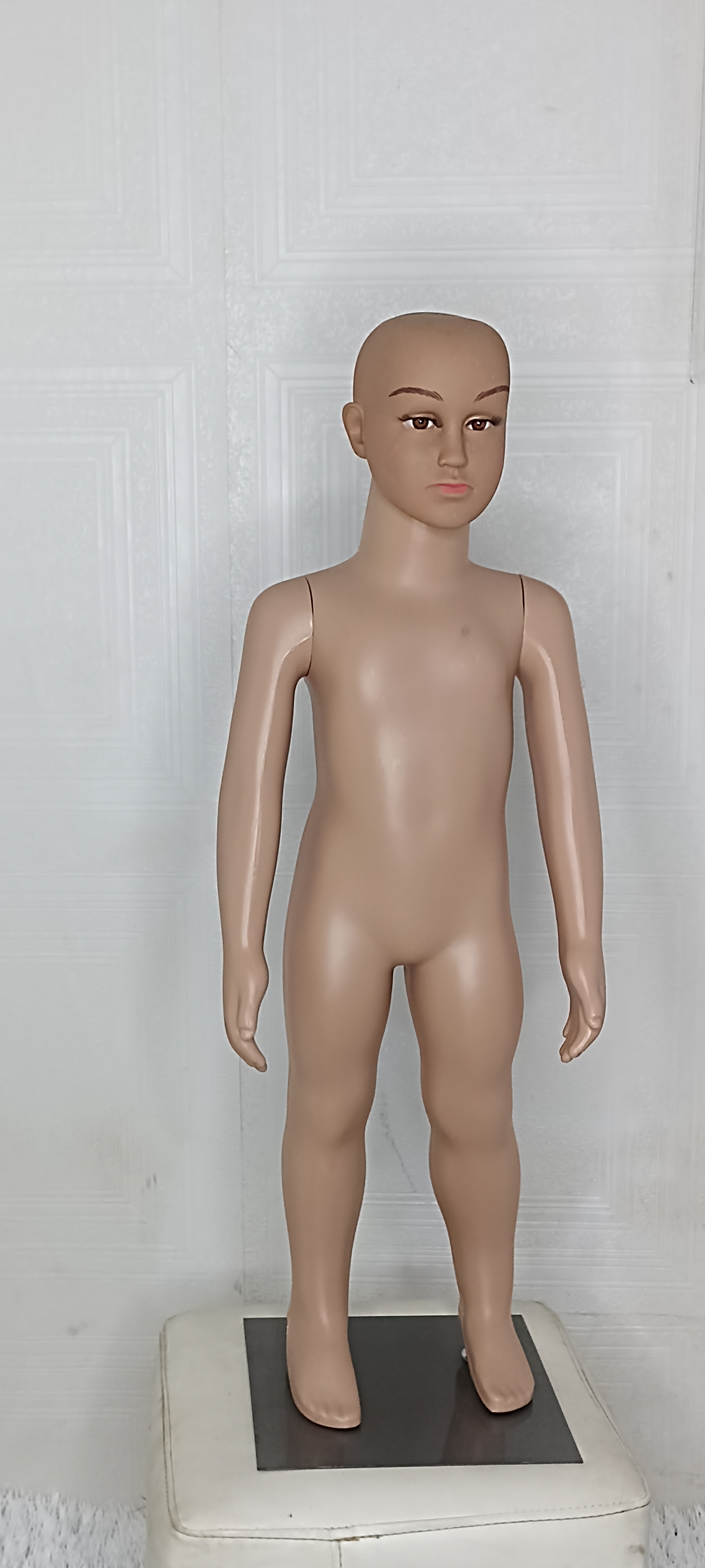 Unisex Brown Skin Plastic Full Body Kids Children Mannequin Unisex Brown Skin Plastic Full Body Kids Children Mannequin