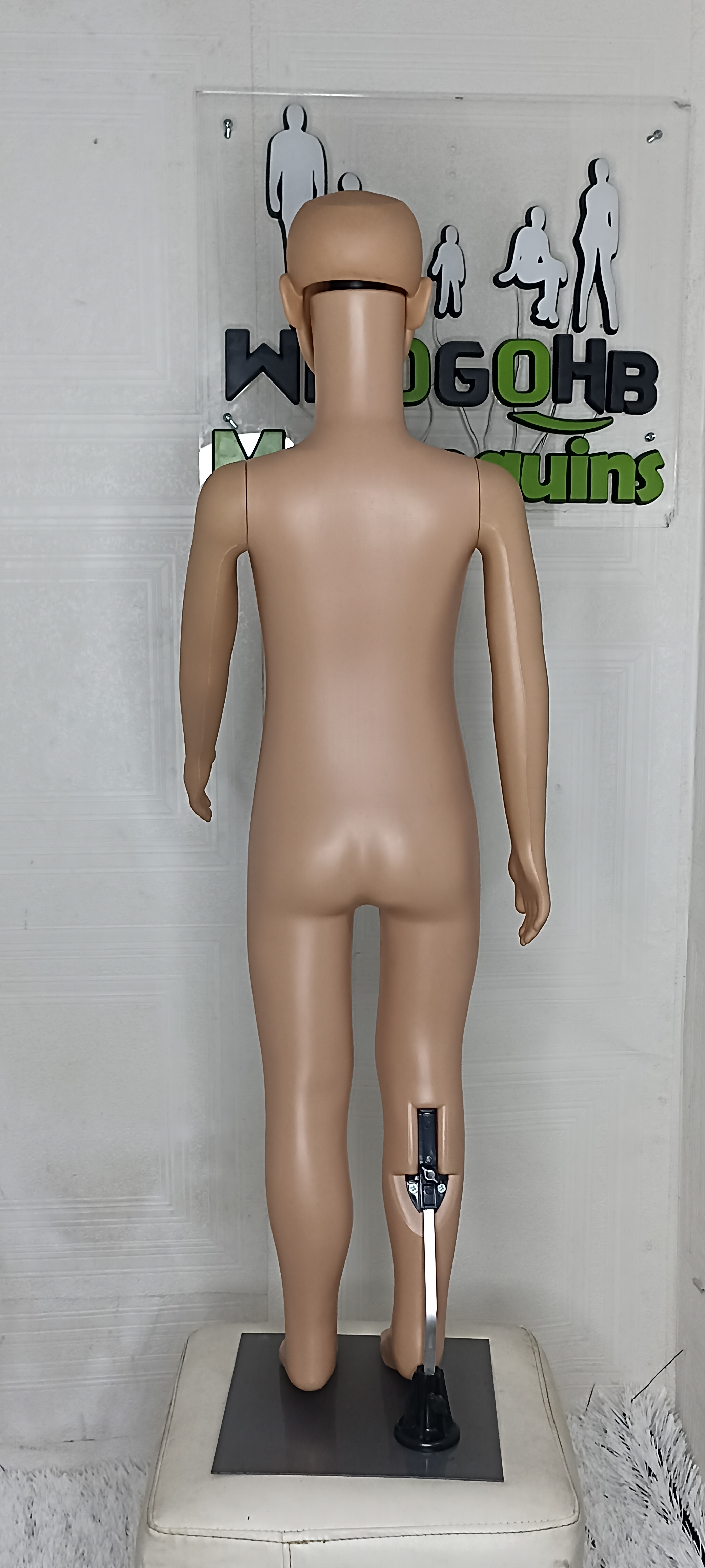 Unisex Brown Skin Plastic Full Body Kids Children Mannequin Unisex Brown Skin Plastic Full Body Kids Children Mannequin