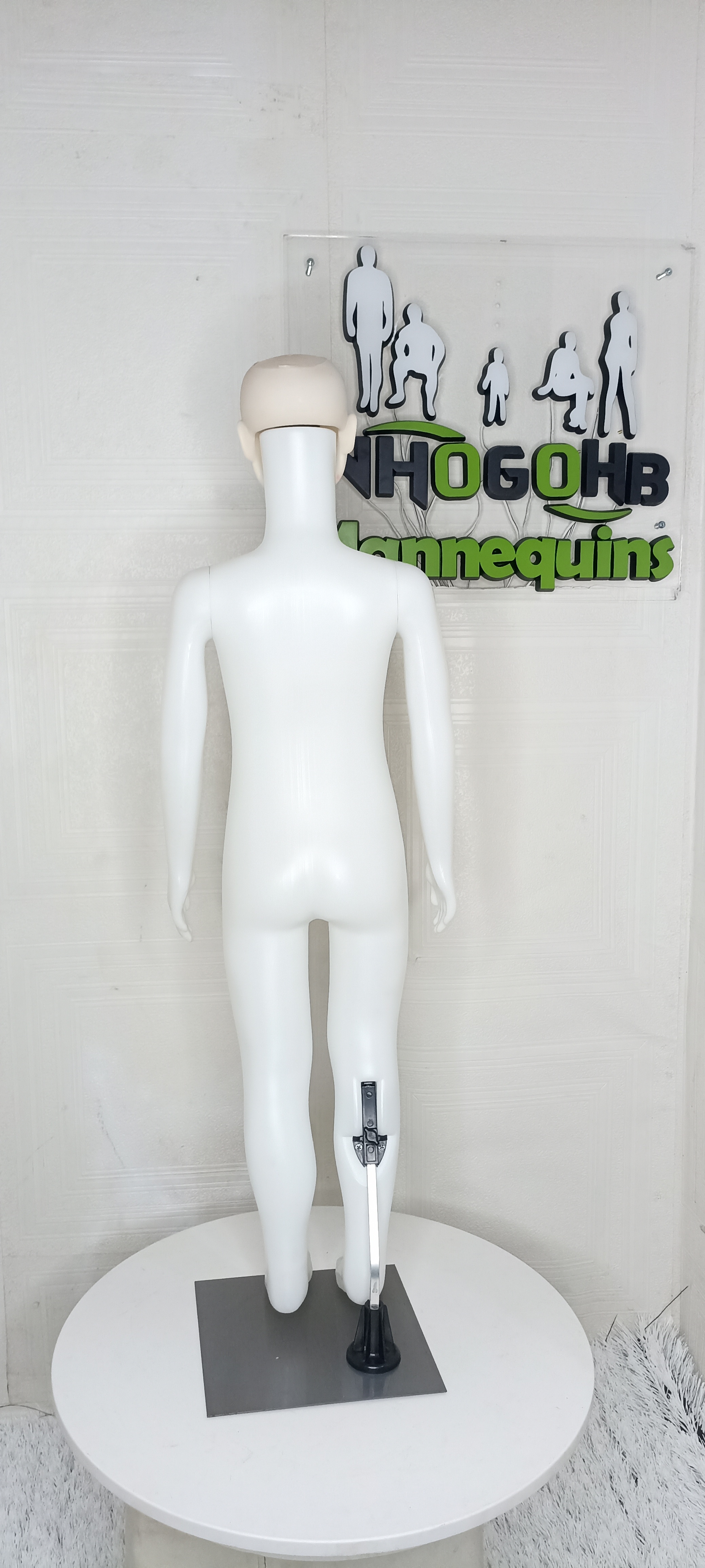 Unisex Realistic Face Plastic White Kids Children Full Body Mannequin Medium Age 3-5 yrs Unisex Realistic Face Plastic White Kids Children Full Body Mannequin Medium Age 3-5 yrs