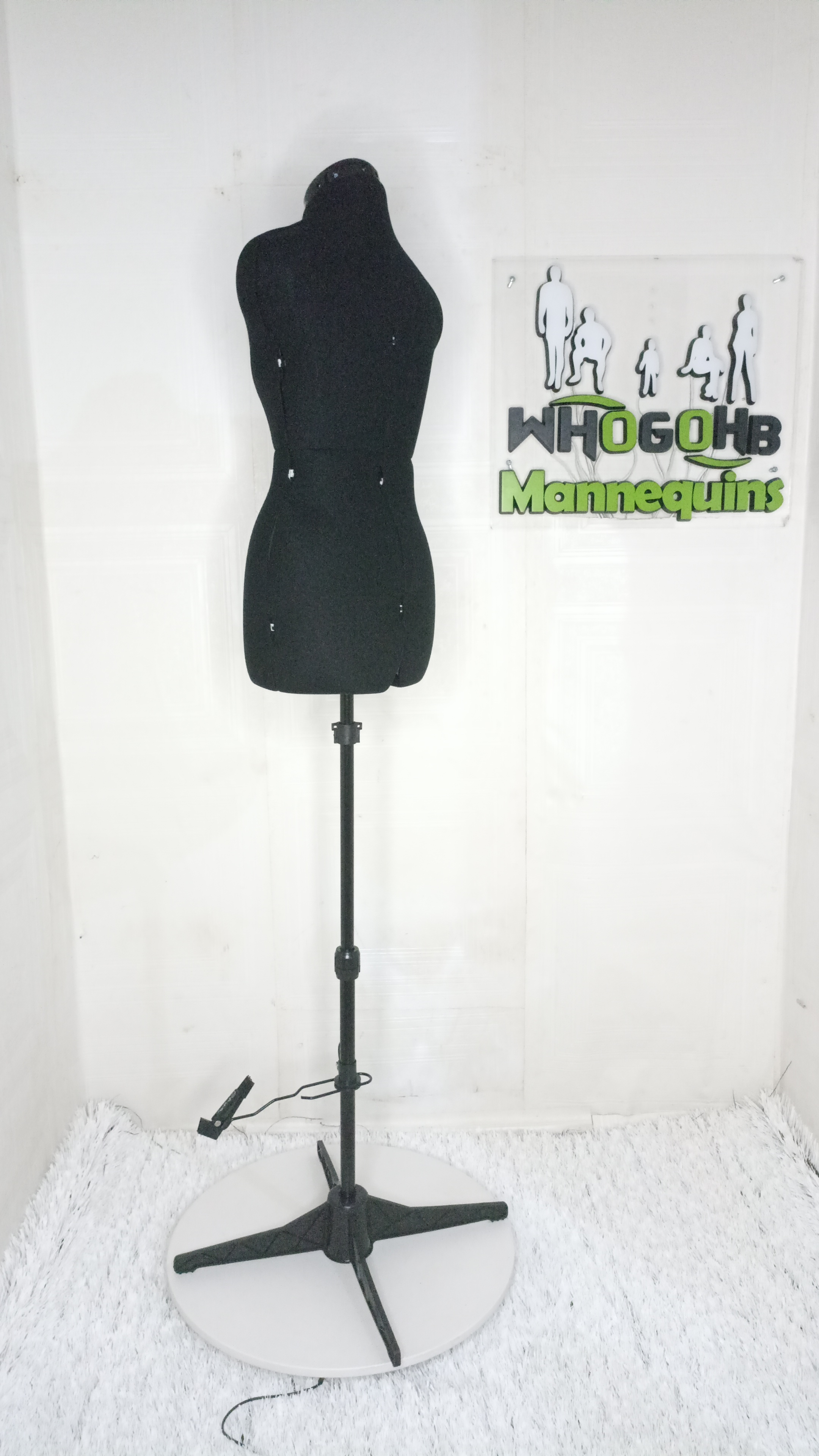 Dial Adjustable Female Dressform Mannequin Dial Adjustable Female Dressform Mannequin