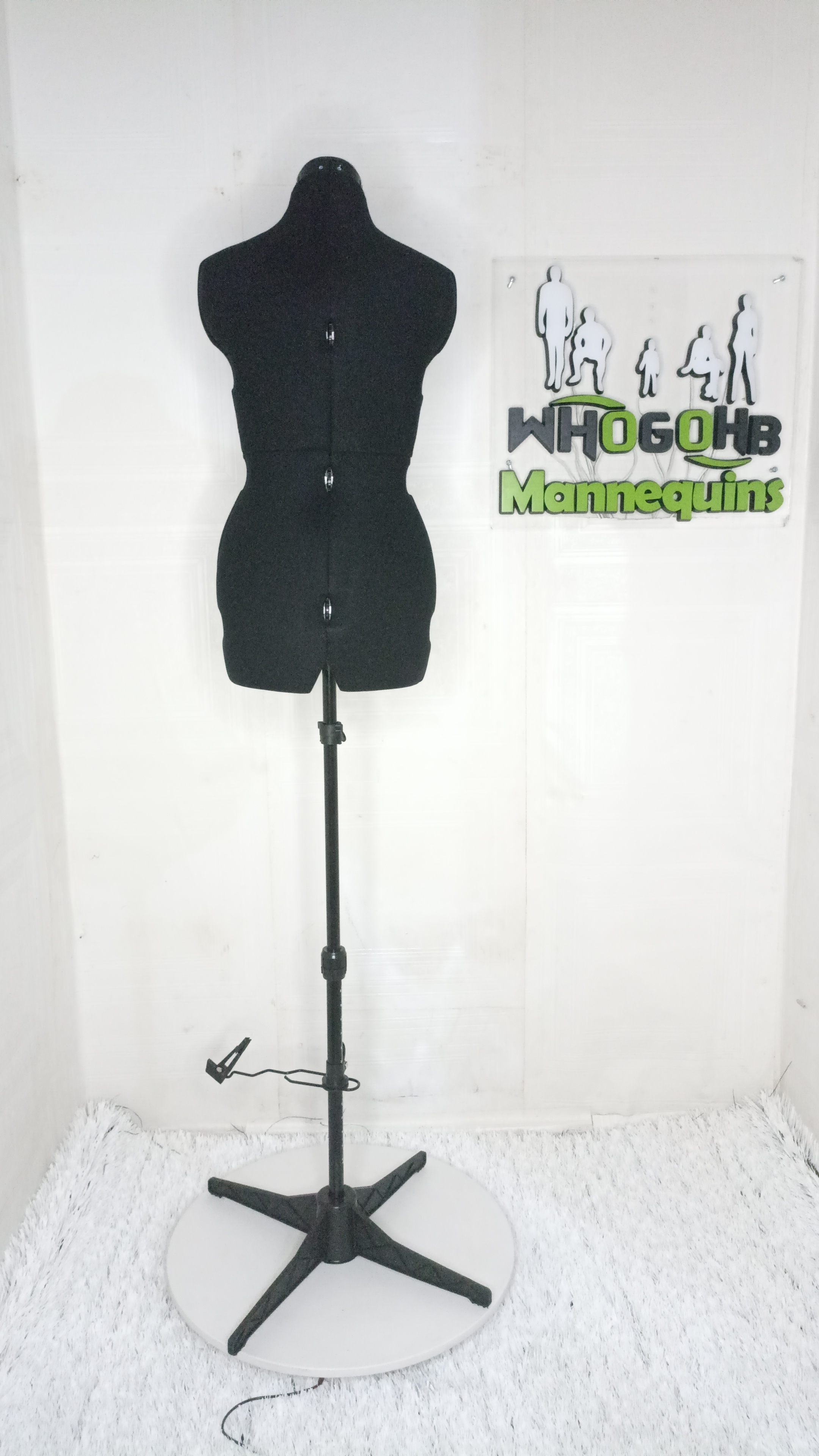 Dial Adjustable Female Dressform Mannequin Dial Adjustable Female Dressform Mannequin