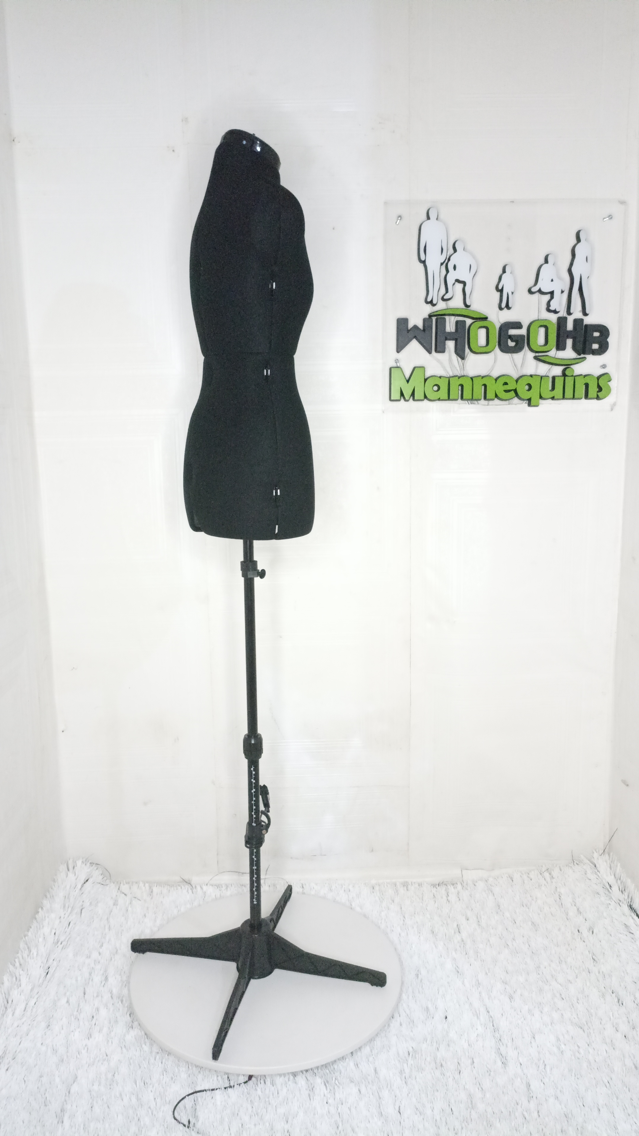 Dial Adjustable Female Dressform Mannequin Dial Adjustable Female Dressform Mannequin