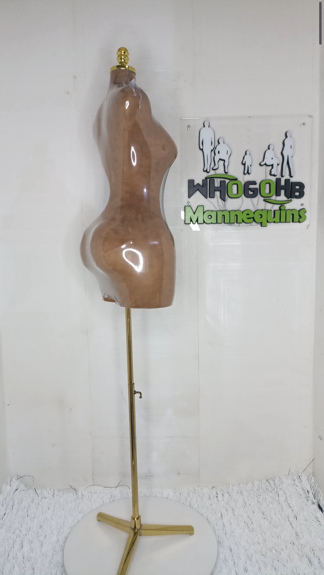 Destiny Etik BBL Divided Thighs Fully Pinnable Dressform Mannequin Destiny Etik BBL Divided Thighs Fully Pinnable Dressform Mannequin