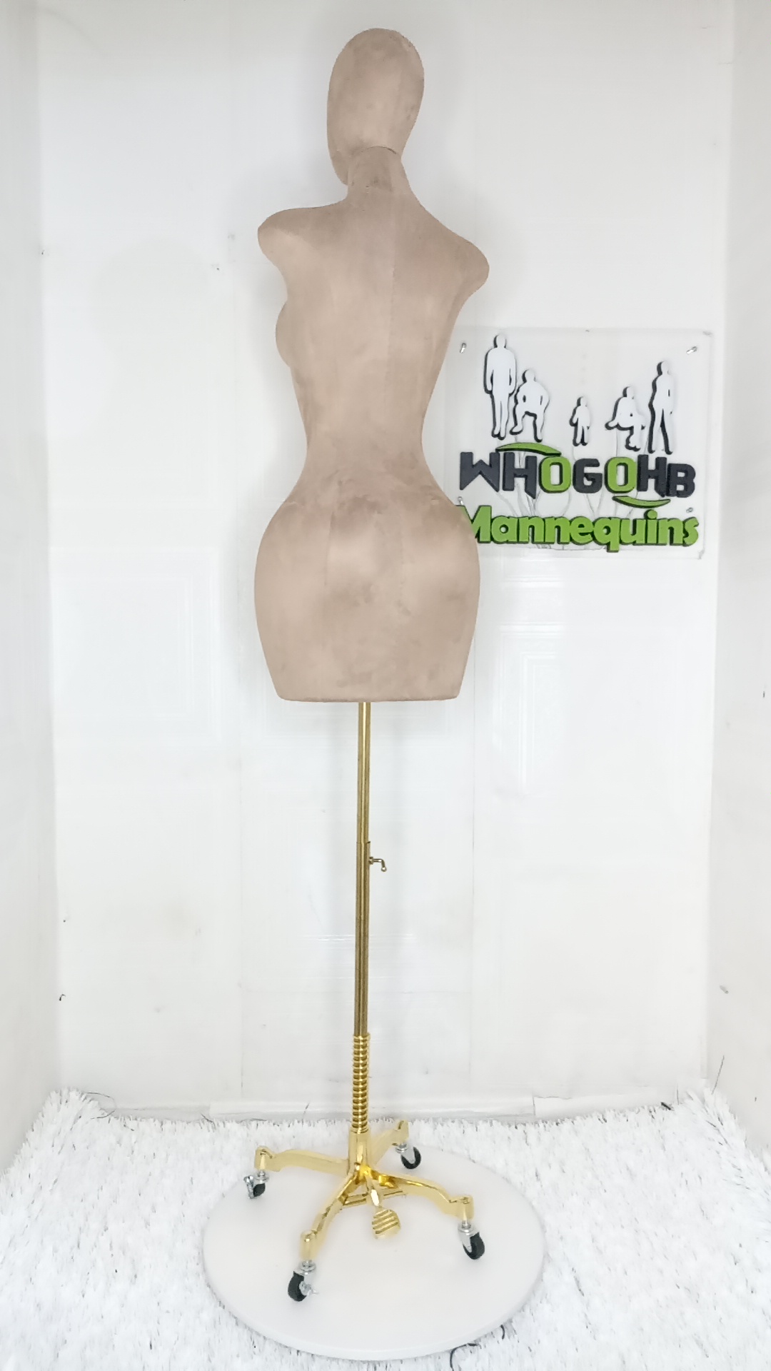 Anita Josef Grade A Lippo Dressform With Detachable Head Fully Pinnable Anita Josef Grade A Lippo Dressform With Detachable Head Fully Pinnable