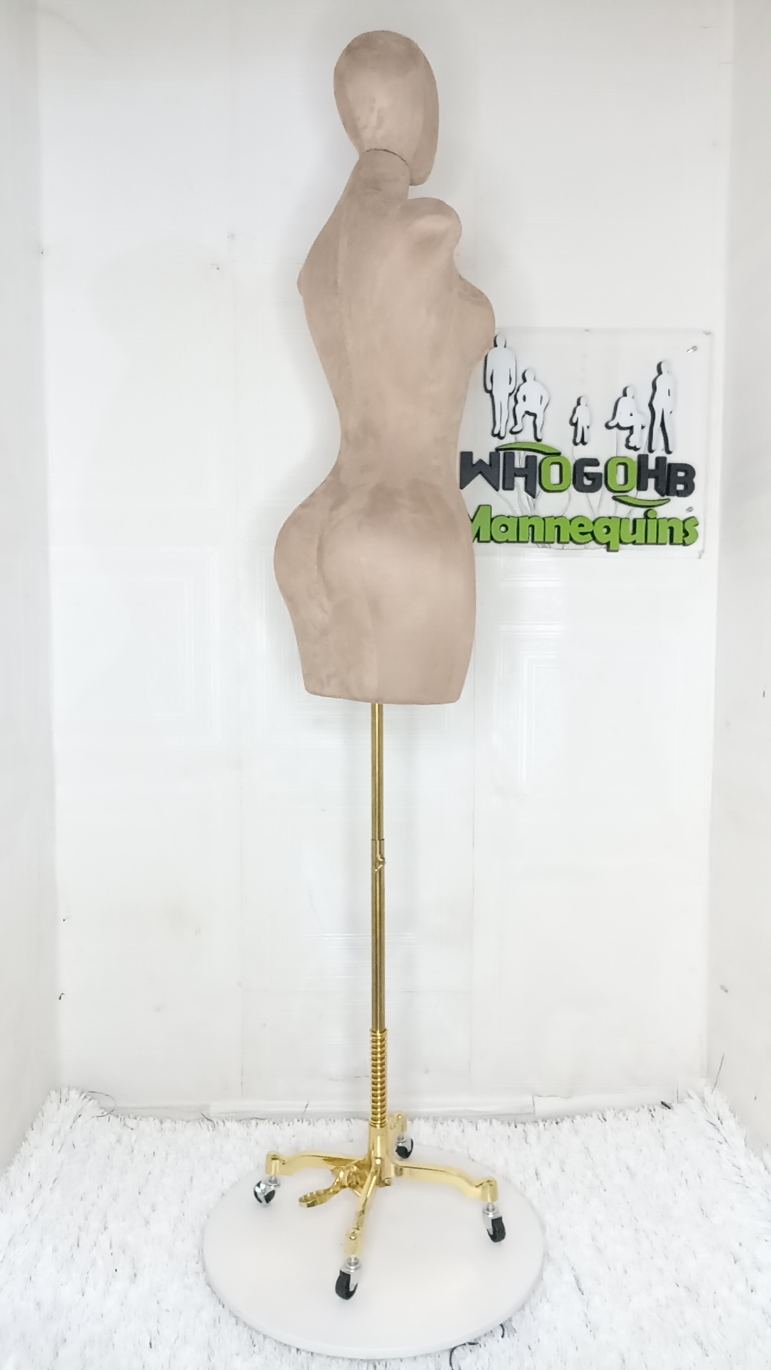 Anita Josef Grade A Lippo Dressform With Detachable Head Fully Pinnable Anita Josef Grade A Lippo Dressform With Detachable Head Fully Pinnable
