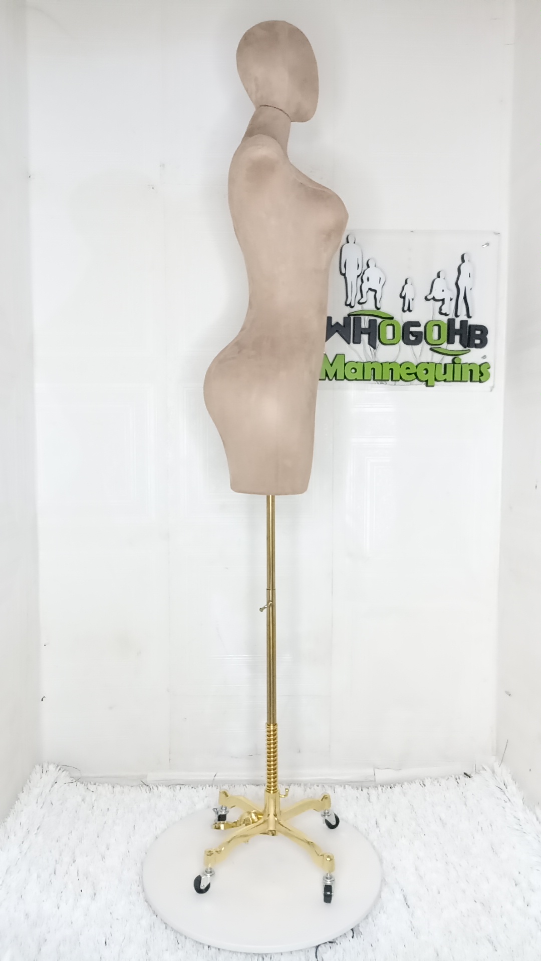 Anita Josef Grade A Lippo Dressform With Detachable Head Fully Pinnable Anita Josef Grade A Lippo Dressform With Detachable Head Fully Pinnable