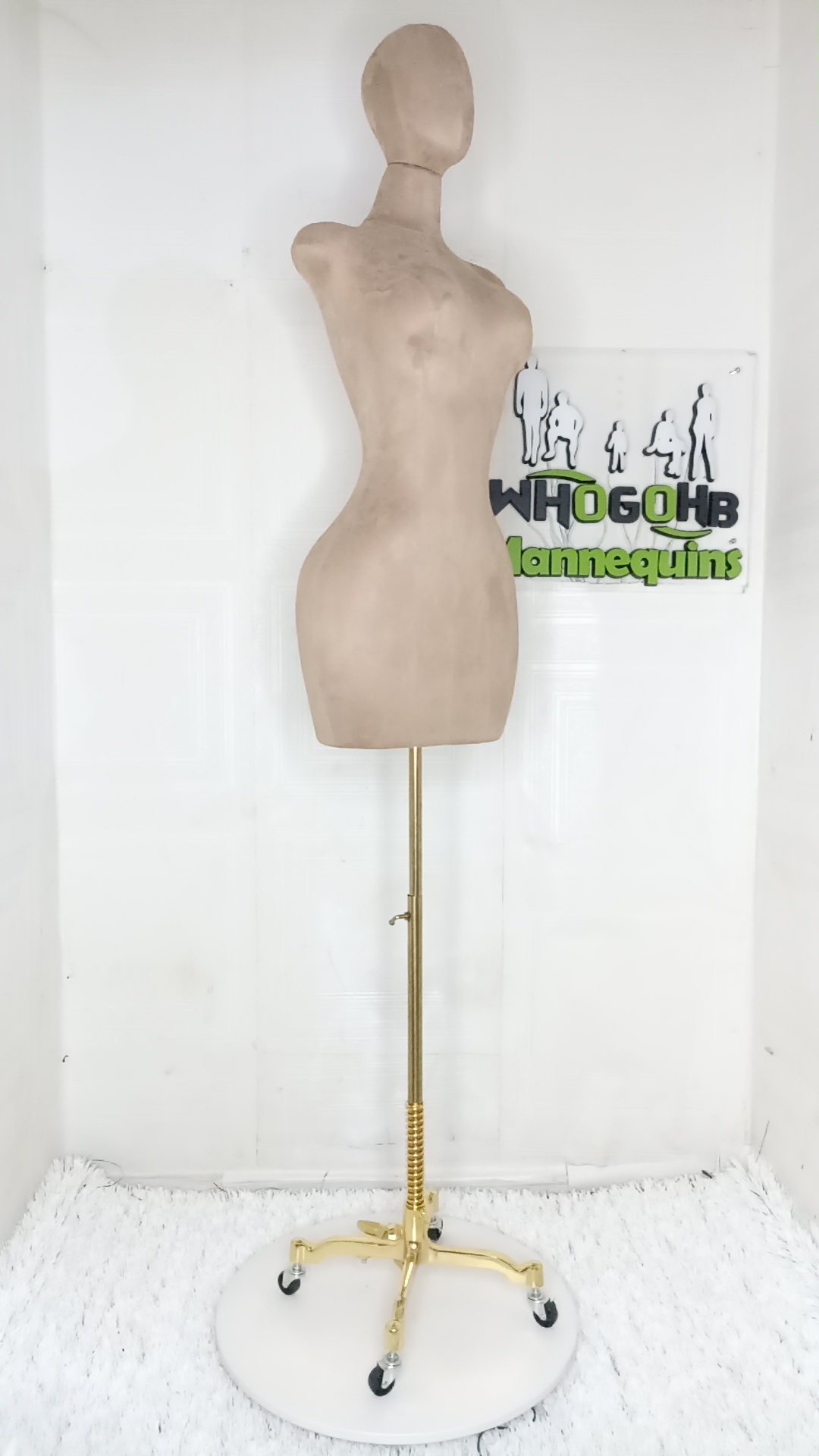 Anita Josef Grade A Lippo Dressform With Detachable Head Fully Pinnable Anita Josef Grade A Lippo Dressform With Detachable Head Fully Pinnable