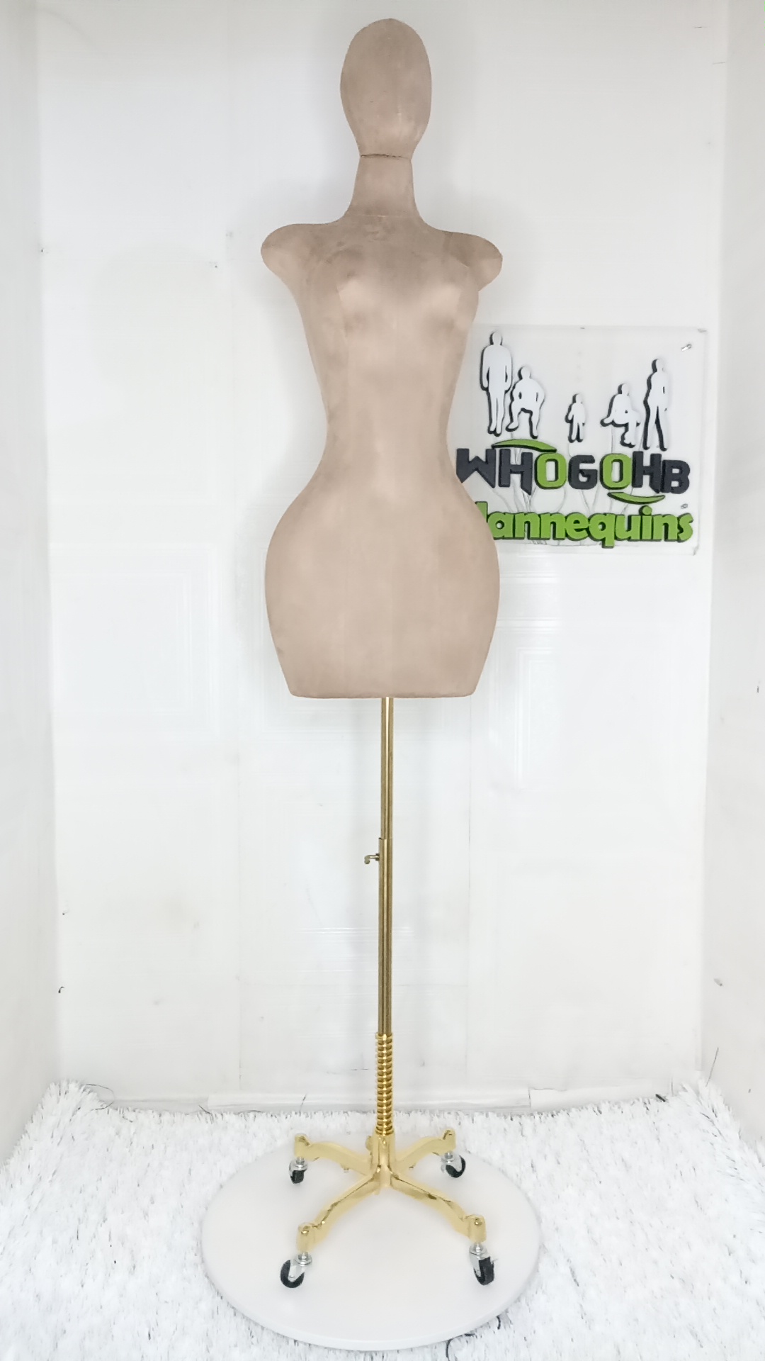 Anita Josef Grade A Lippo Dressform With Detachable Head Fully Pinnable Anita Josef Grade A Lippo Dressform With Detachable Head Fully Pinnable