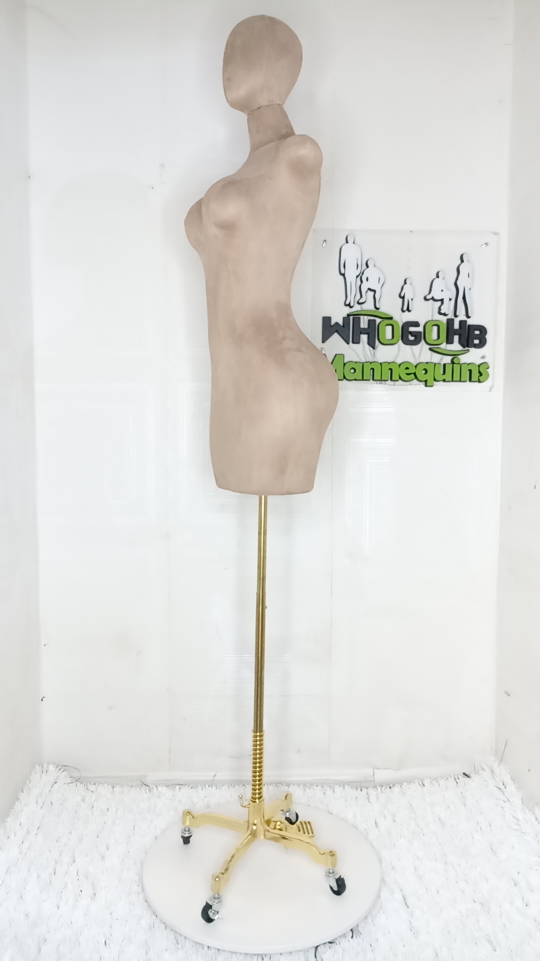 Anita Josef Grade A Lippo Dressform With Detachable Head Fully Pinnable Anita Josef Grade A Lippo Dressform With Detachable Head Fully Pinnable