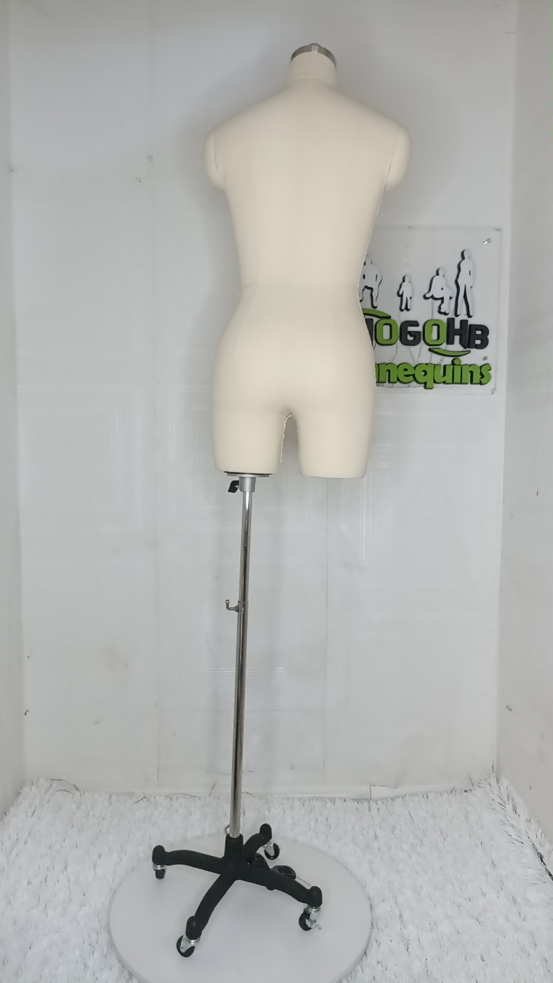 Female Professional Fully Pinnable Dressform Mannequin