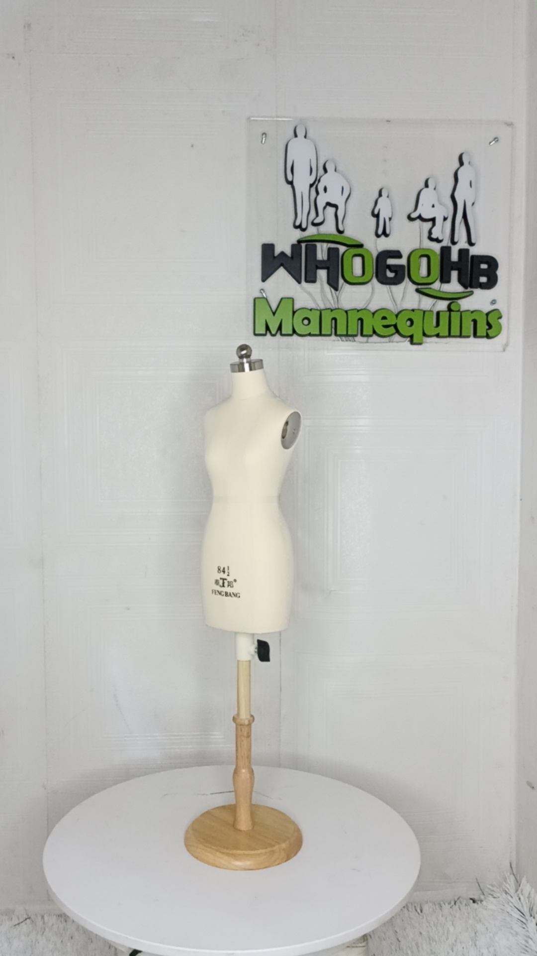 Half Scale Miniature Dressform