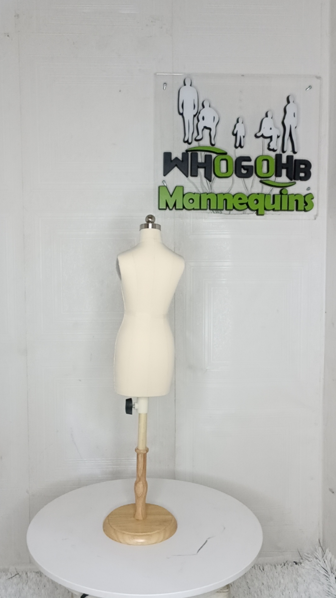Half Scale Miniature Dressform