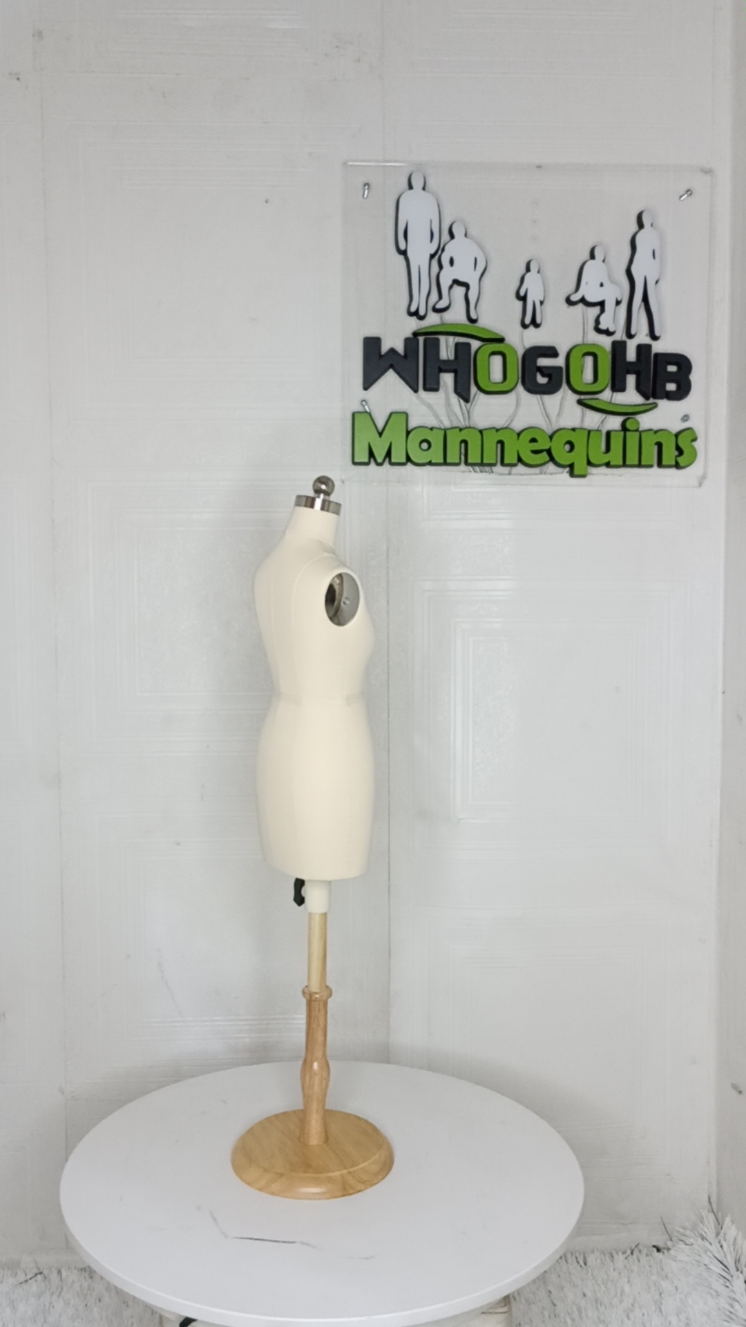 Half Scale Miniature Dressform
