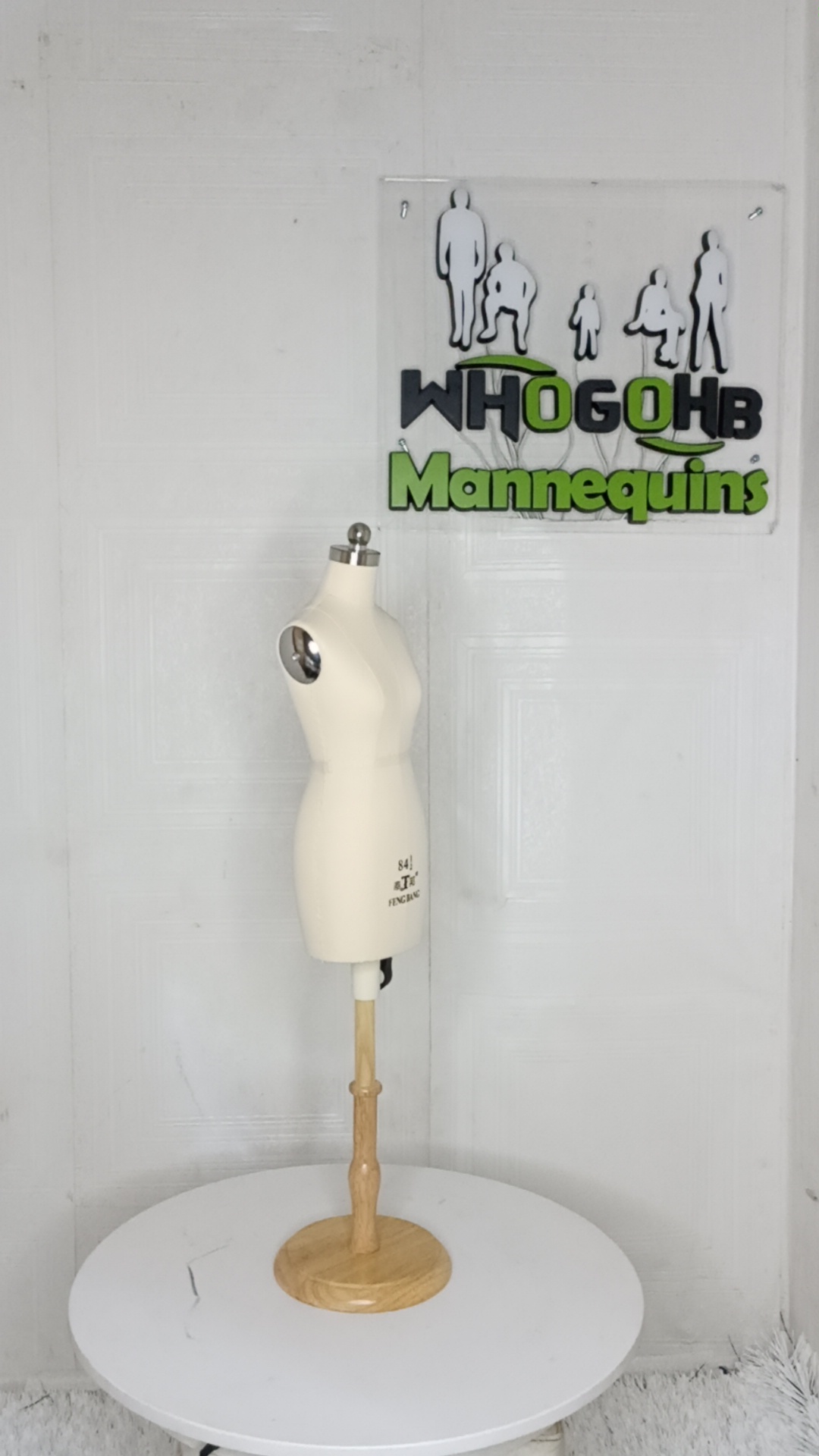Half Scale Miniature Dressform