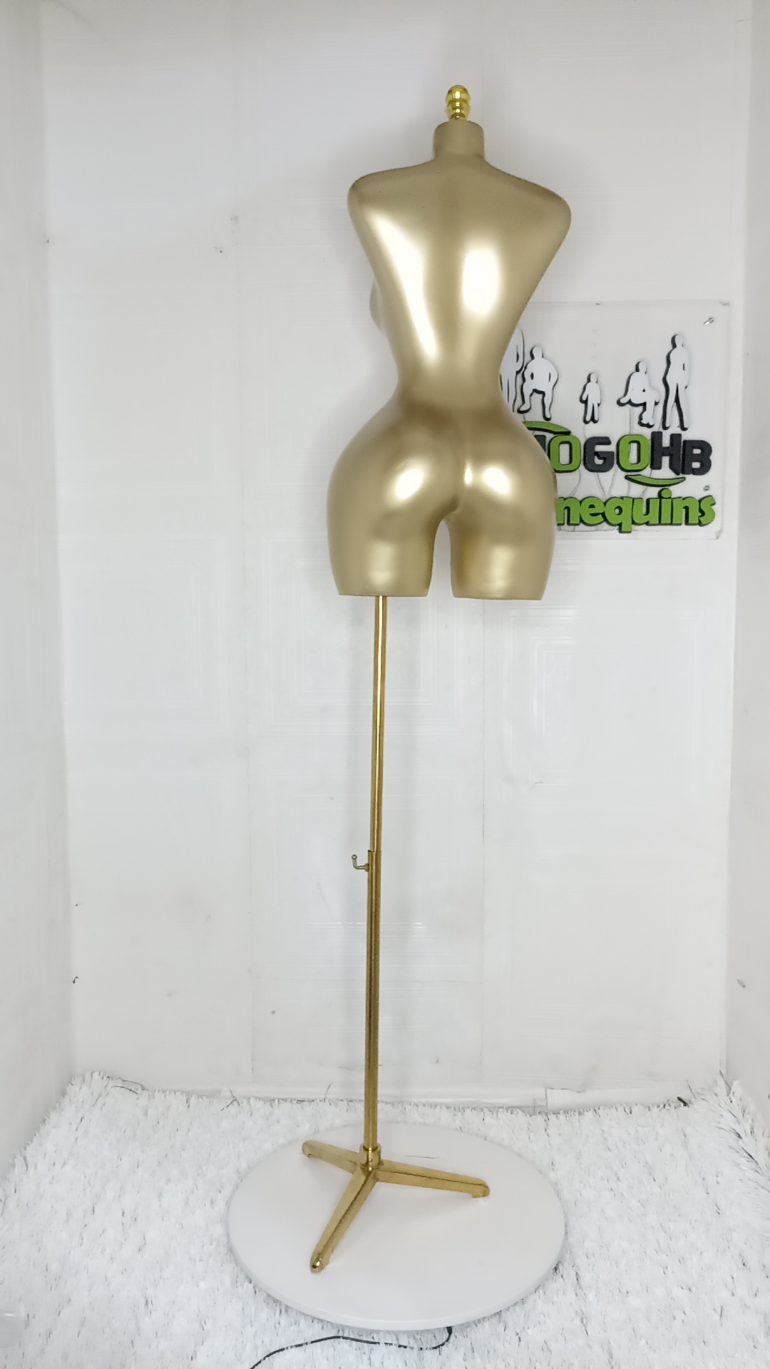 Destiny Etik BBL Divided Thighs Fully Pinnable Dressform Mannequin Destiny Etik BBL Divided Thighs Fully Pinnable Dressform Mannequin