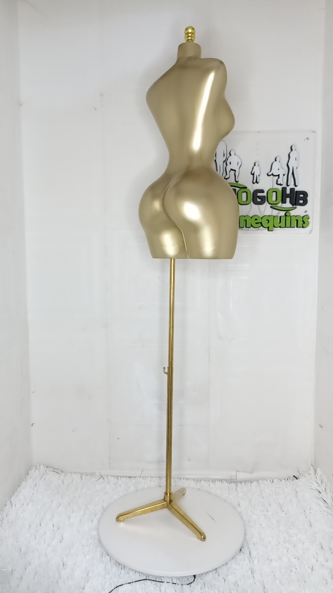 Destiny Etik BBL Divided Thighs Fully Pinnable Dressform Mannequin Destiny Etik BBL Divided Thighs Fully Pinnable Dressform Mannequin