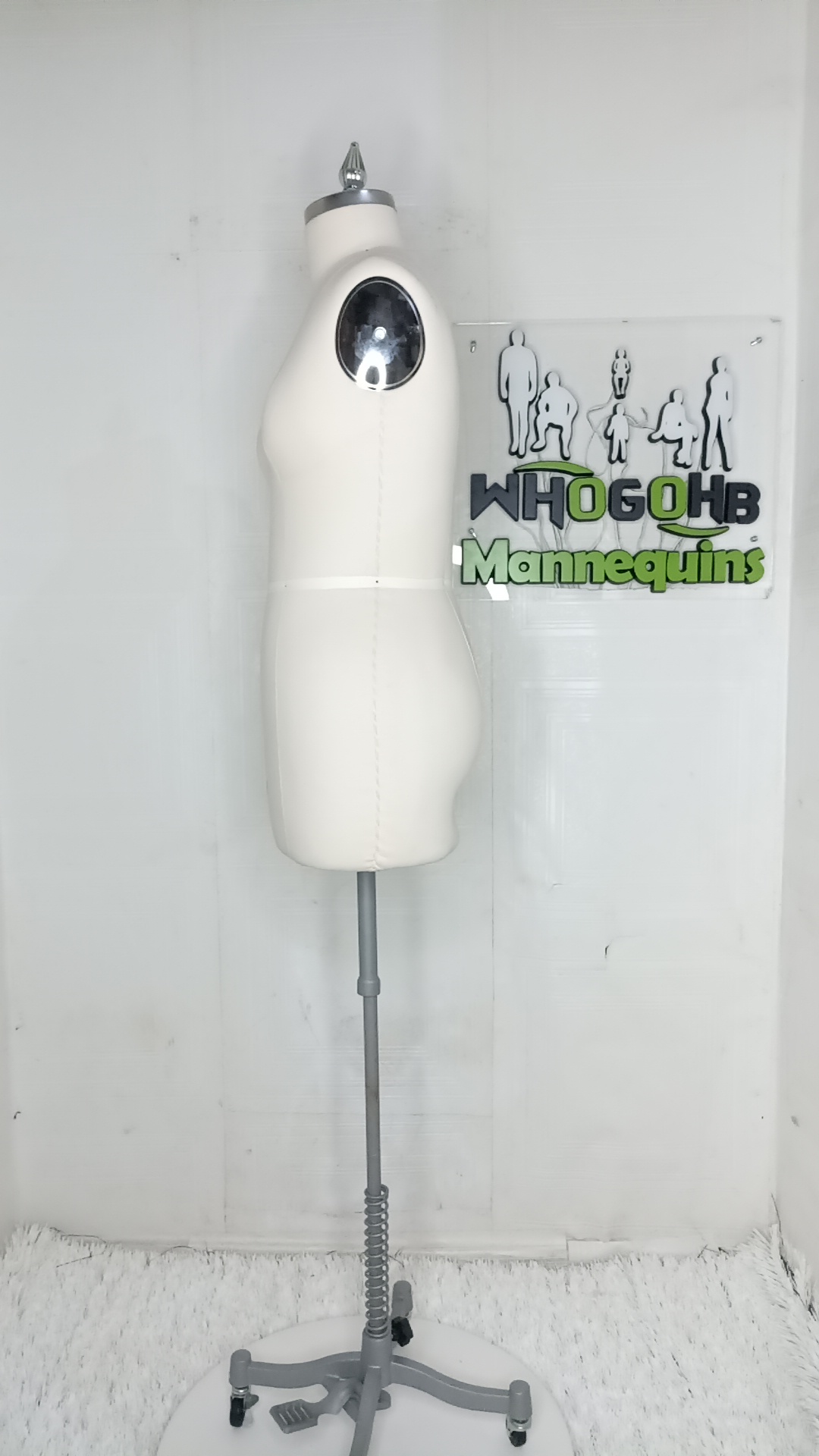 Collapsible shoulders Size 18 Fully Pinnable Professional Dressform Mannequin Collapsible shoulders Size 18 Fully Pinnable Professional Dressform Mannequin