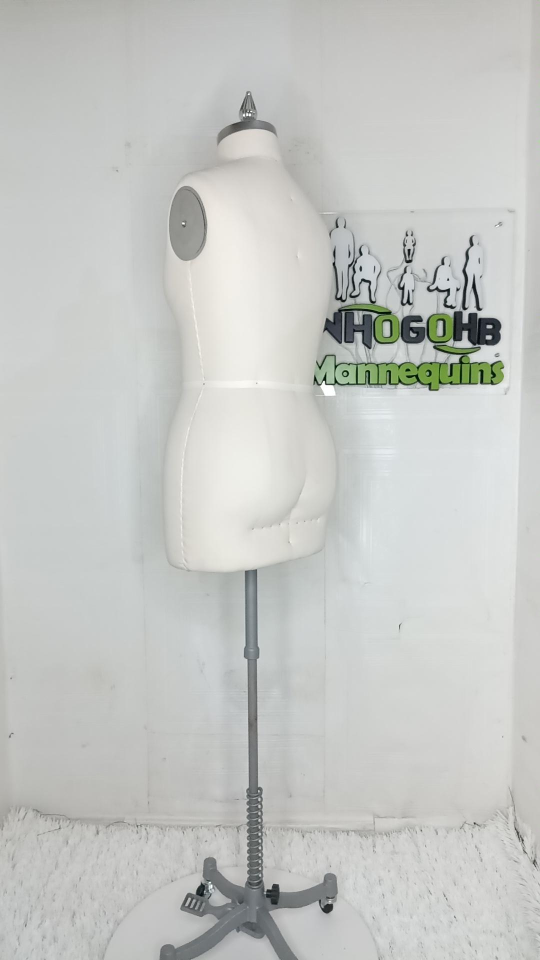 Collapsible shoulders Size 18 Fully Pinnable Professional Dressform Mannequin Collapsible shoulders Size 18 Fully Pinnable Professional Dressform Mannequin