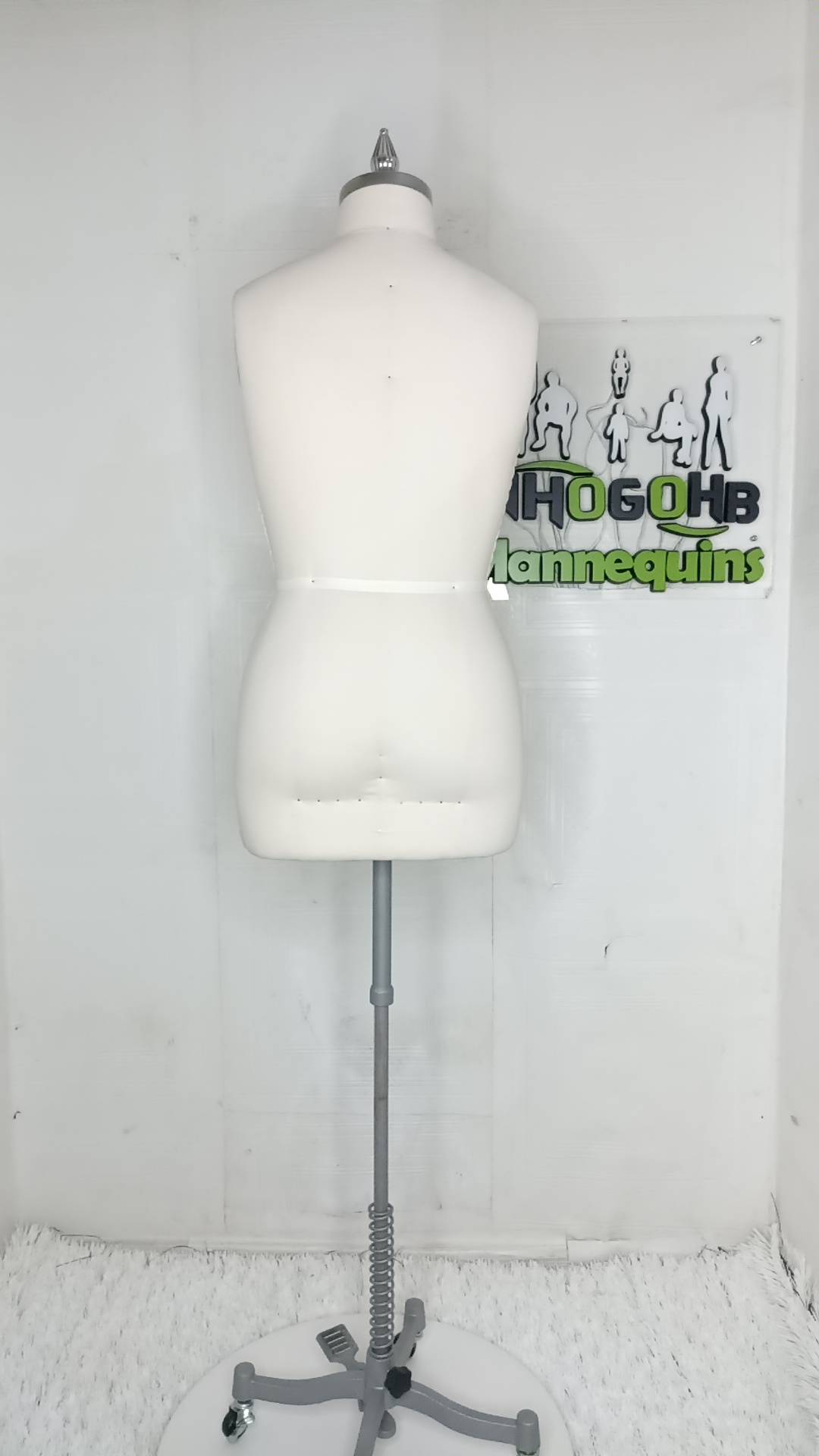 Collapsible shoulders Size 18 Fully Pinnable Professional Dressform Mannequin Collapsible shoulders Size 18 Fully Pinnable Professional Dressform Mannequin