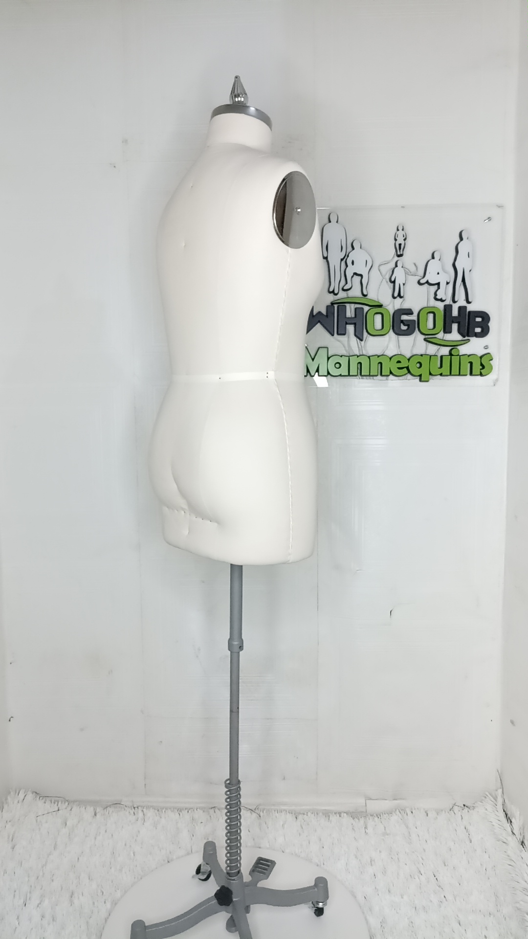 Collapsible shoulders Size 18 Fully Pinnable Professional Dressform Mannequin Collapsible shoulders Size 18 Fully Pinnable Professional Dressform Mannequin