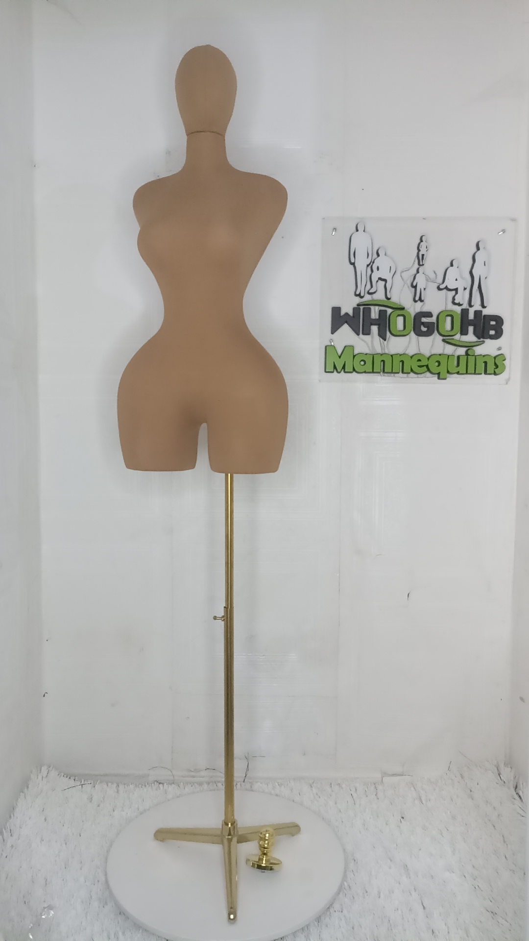 Destiny Etik BBL Divided Thighs Fully Pinnable Dressform Mannequin Destiny Etik BBL Divided Thighs Fully Pinnable Dressform Mannequin