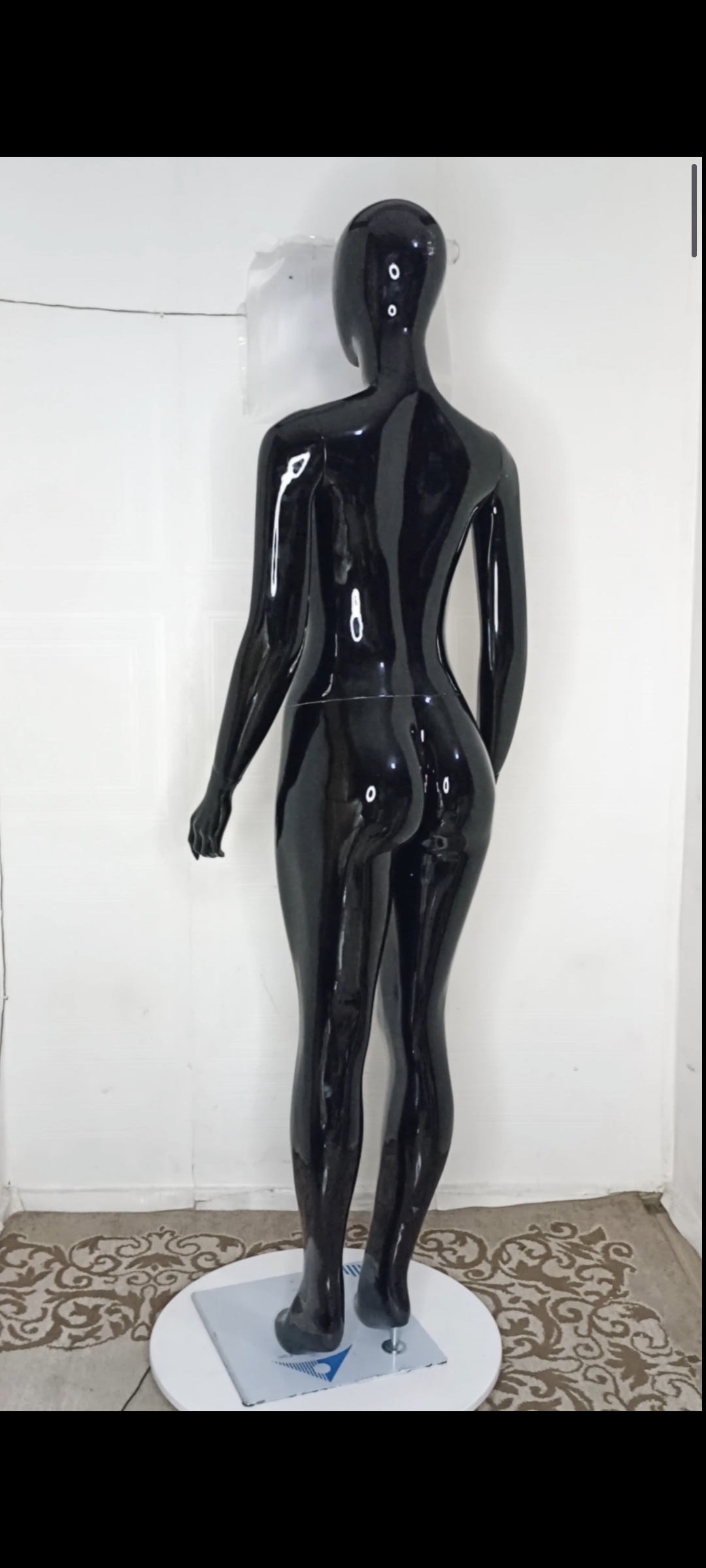Female Mannequin-Full Plain Colour-Full Fibreglass Size 10 Female Mannequin-Full Plain Colour-Full Fibreglass Size 10