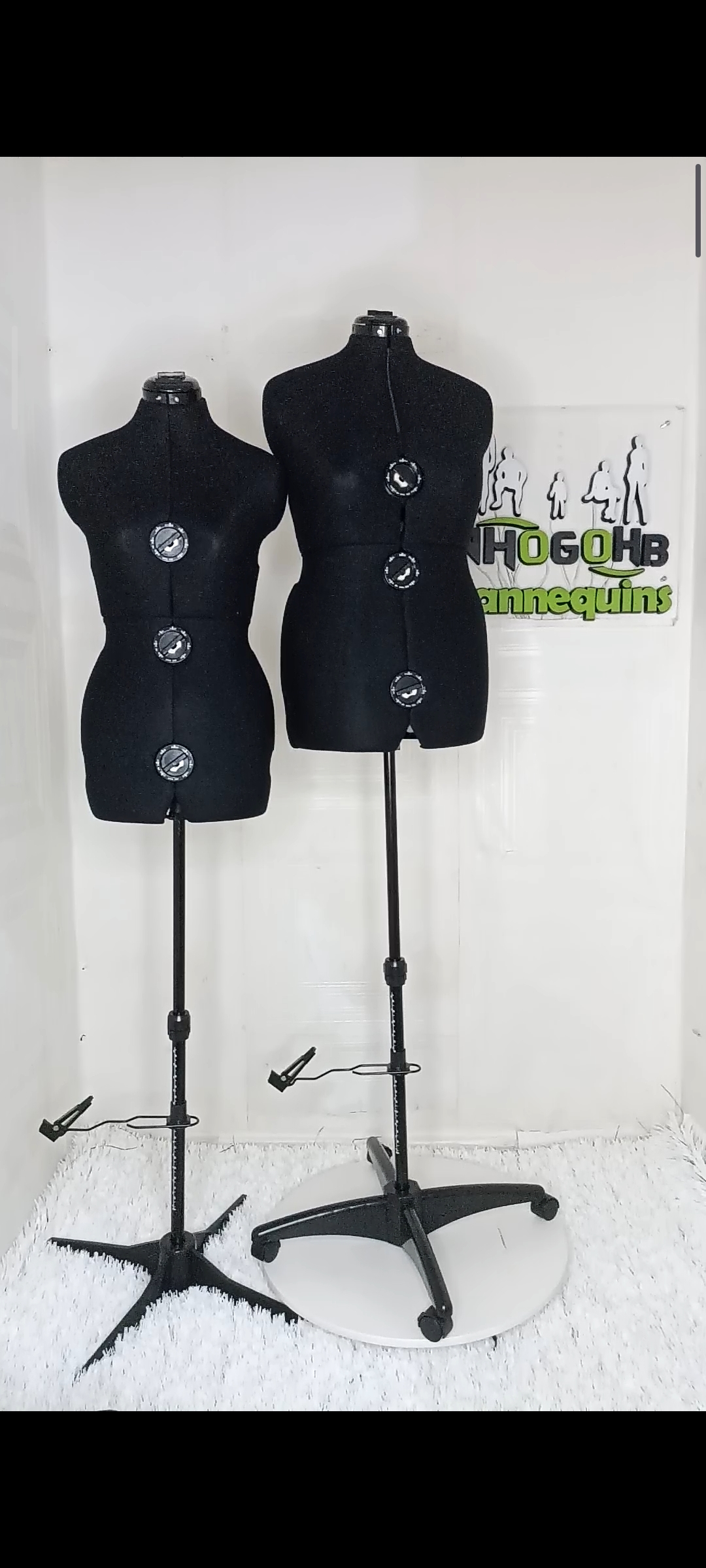 Dial Adjustable Female Dressform Mannequin Dial Adjustable Female Dressform Mannequin