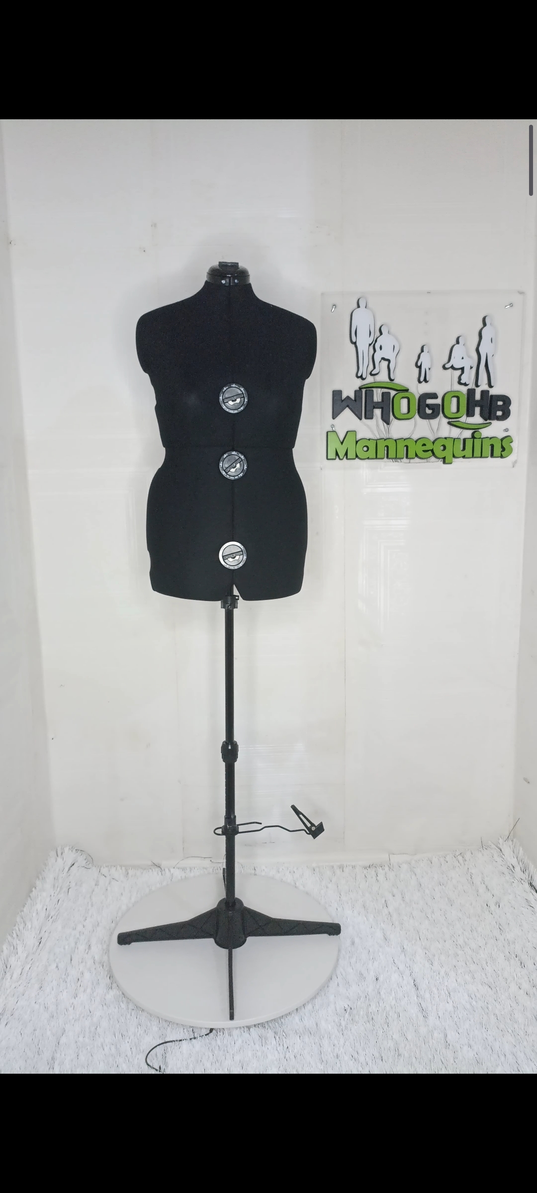Dial Adjustable Female Dressform Mannequin Dial Adjustable Female Dressform Mannequin