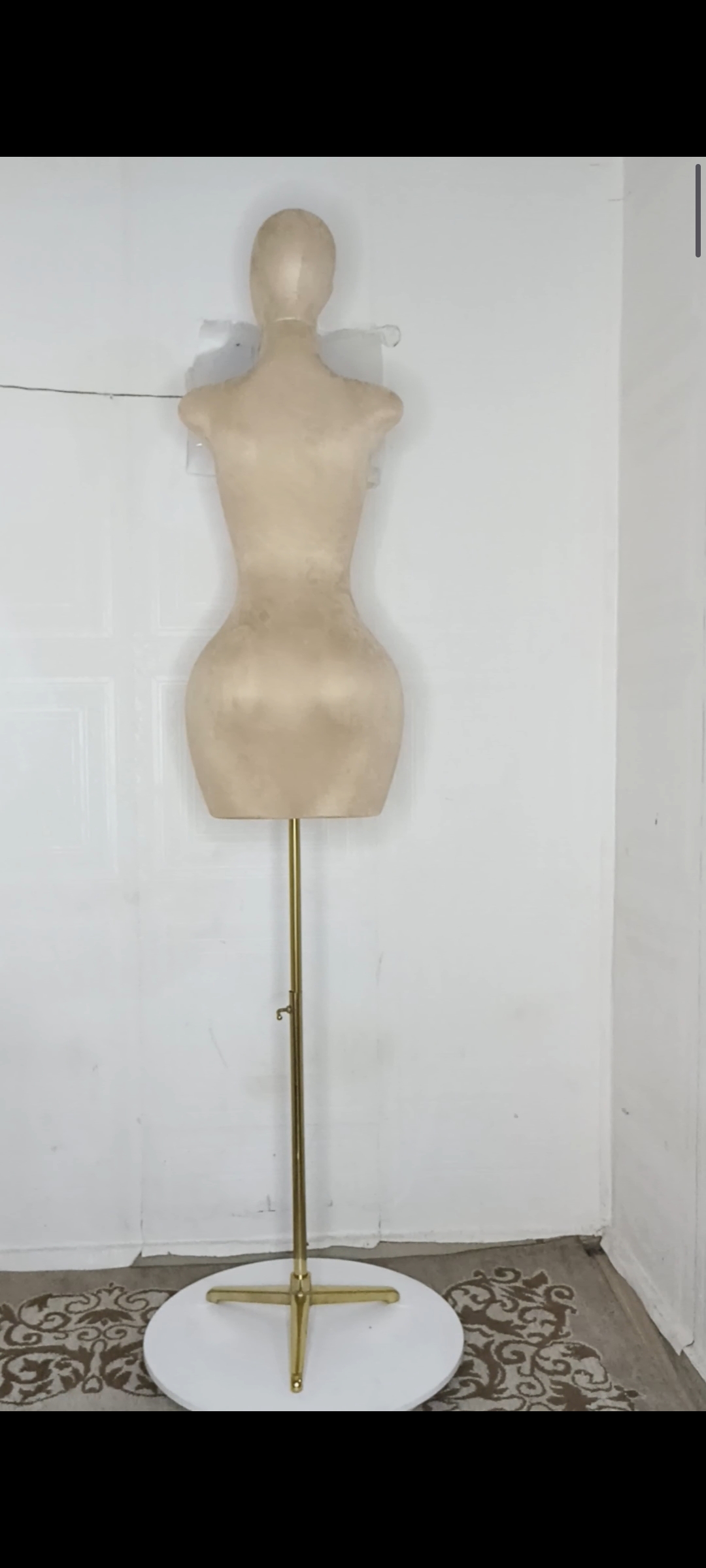 Anita Josef Grade A Lippo Dressform With Detachable Head Fully Pinnable Anita Josef Grade A Lippo Dressform With Detachable Head Fully Pinnable