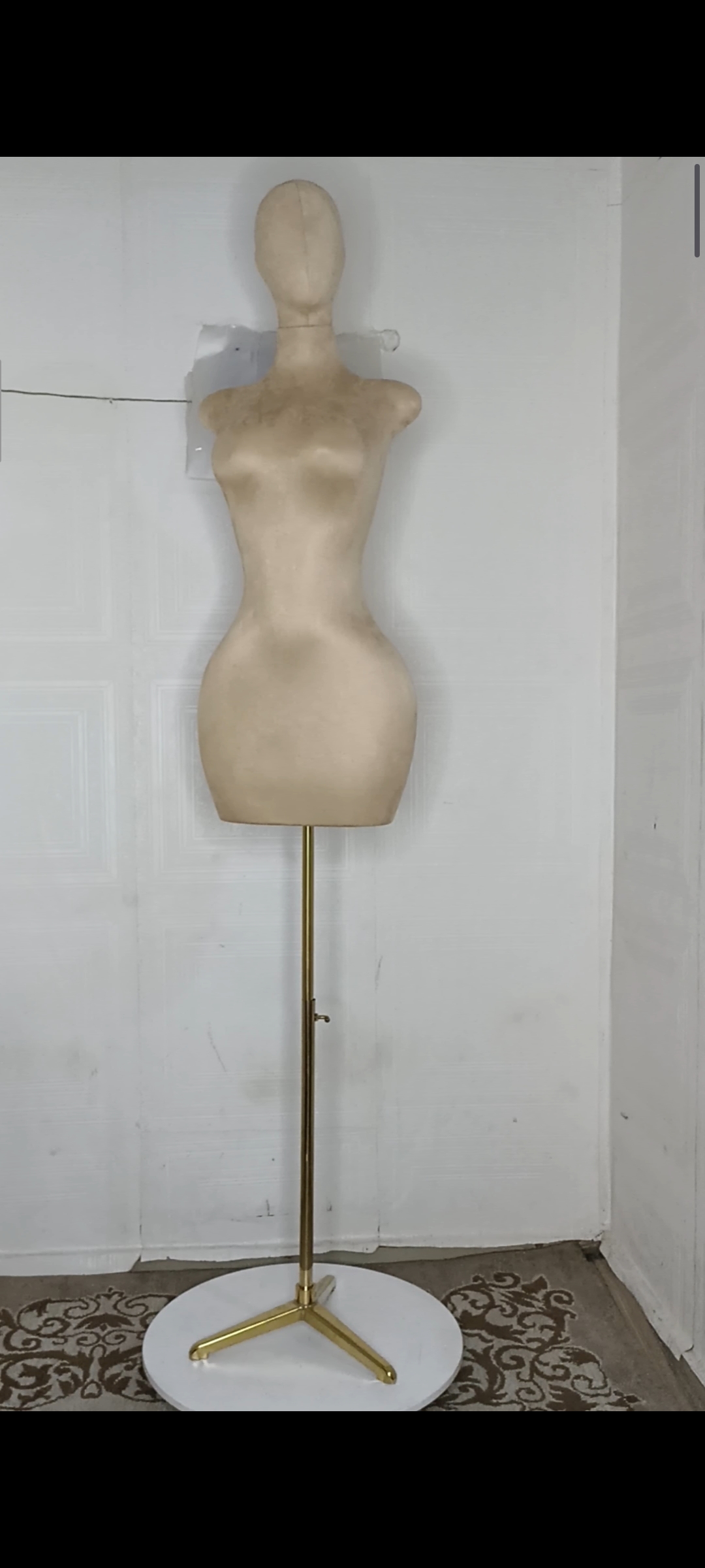 Anita Josef Grade A Lippo Dressform With Detachable Head Fully Pinnable Anita Josef Grade A Lippo Dressform With Detachable Head Fully Pinnable