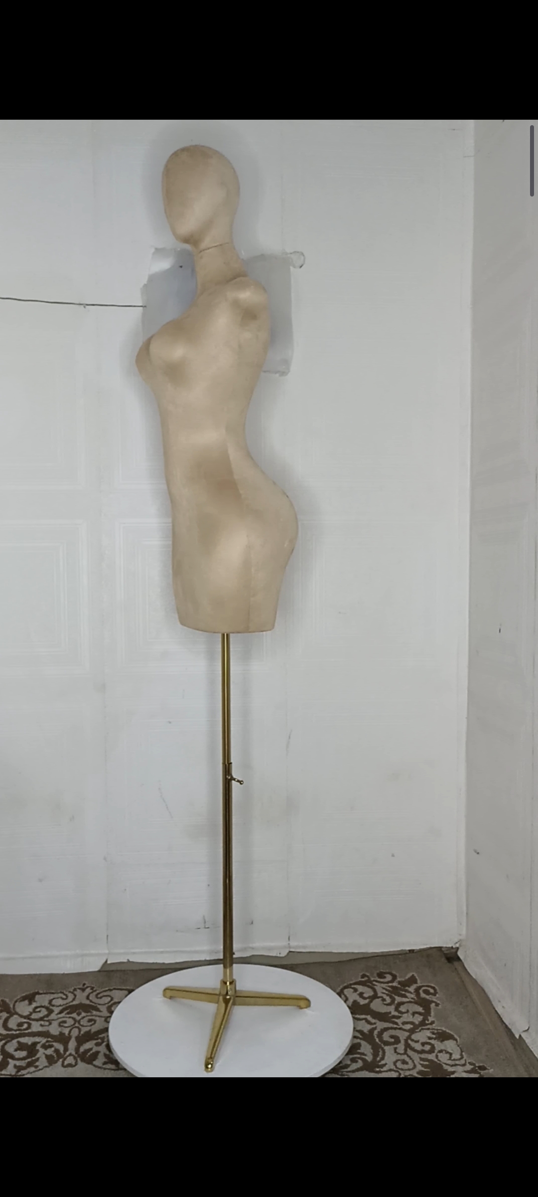Anita Josef Grade A Lippo Dressform With Detachable Head Fully Pinnable Anita Josef Grade A Lippo Dressform With Detachable Head Fully Pinnable