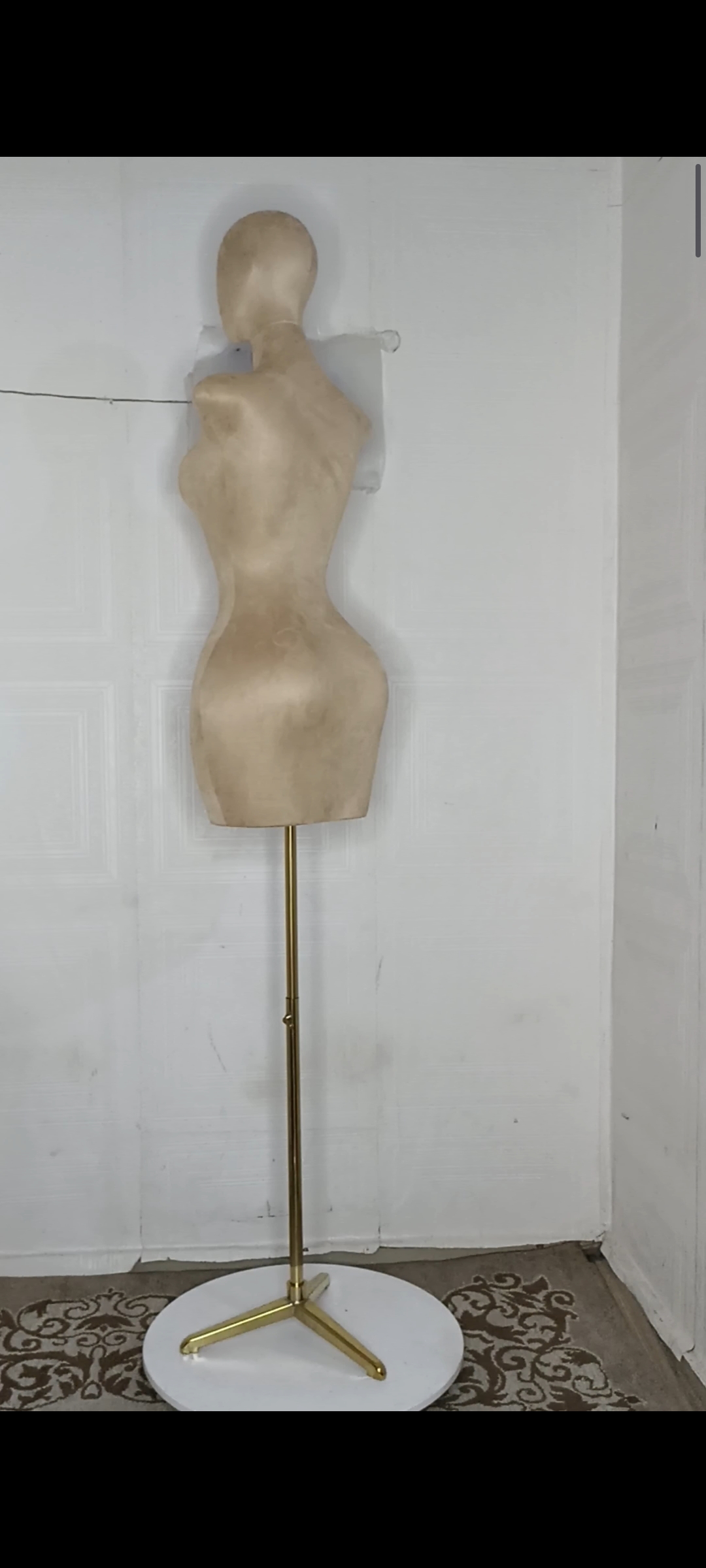 Anita Josef Grade A Lippo Dressform With Detachable Head Fully Pinnable Anita Josef Grade A Lippo Dressform With Detachable Head Fully Pinnable