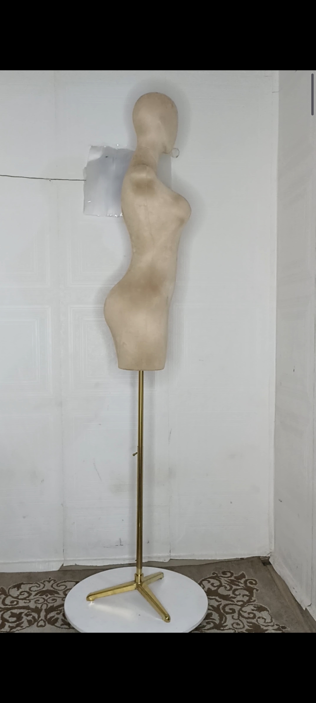 Anita Josef Grade A Lippo Dressform With Detachable Head Fully Pinnable Anita Josef Grade A Lippo Dressform With Detachable Head Fully Pinnable