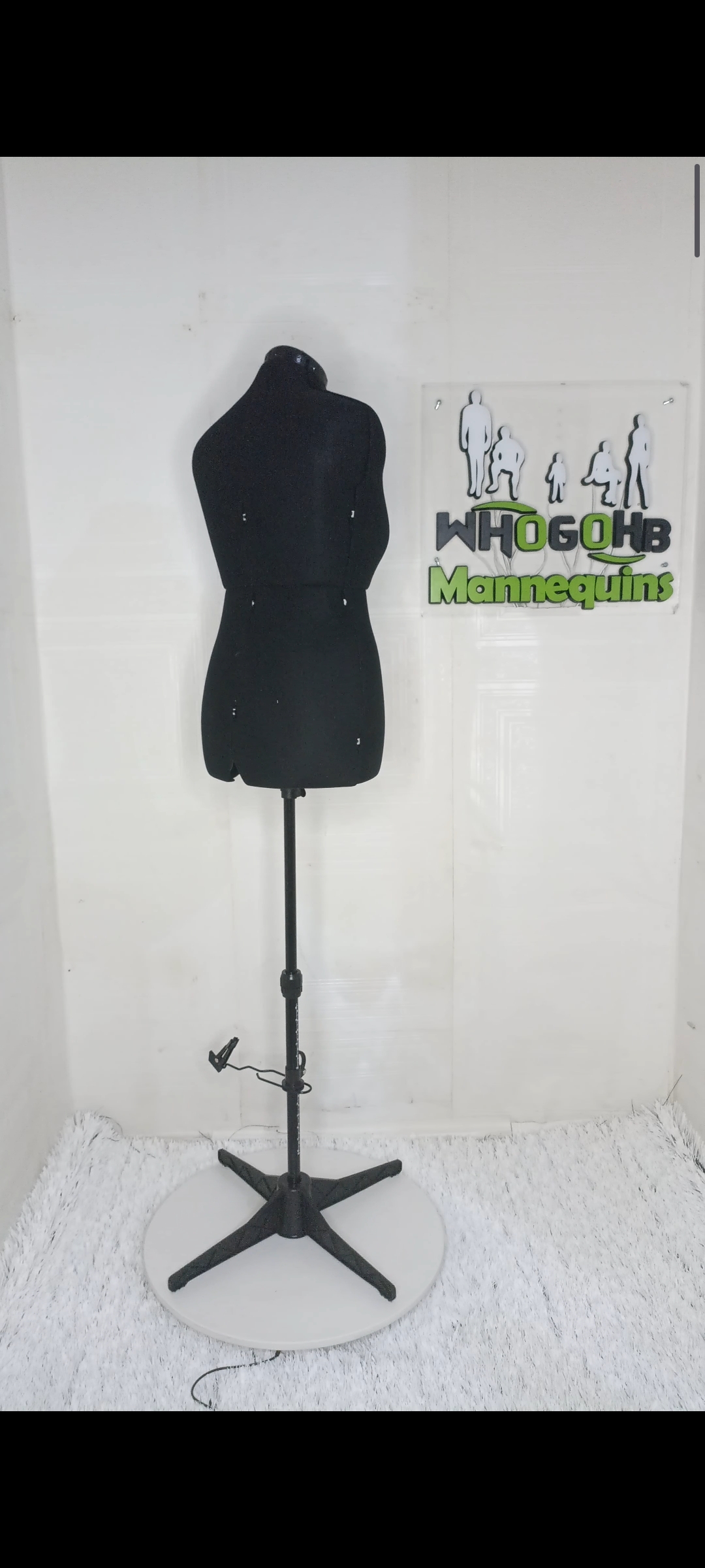 Dial Adjustable Female Dressform Mannequin Dial Adjustable Female Dressform Mannequin