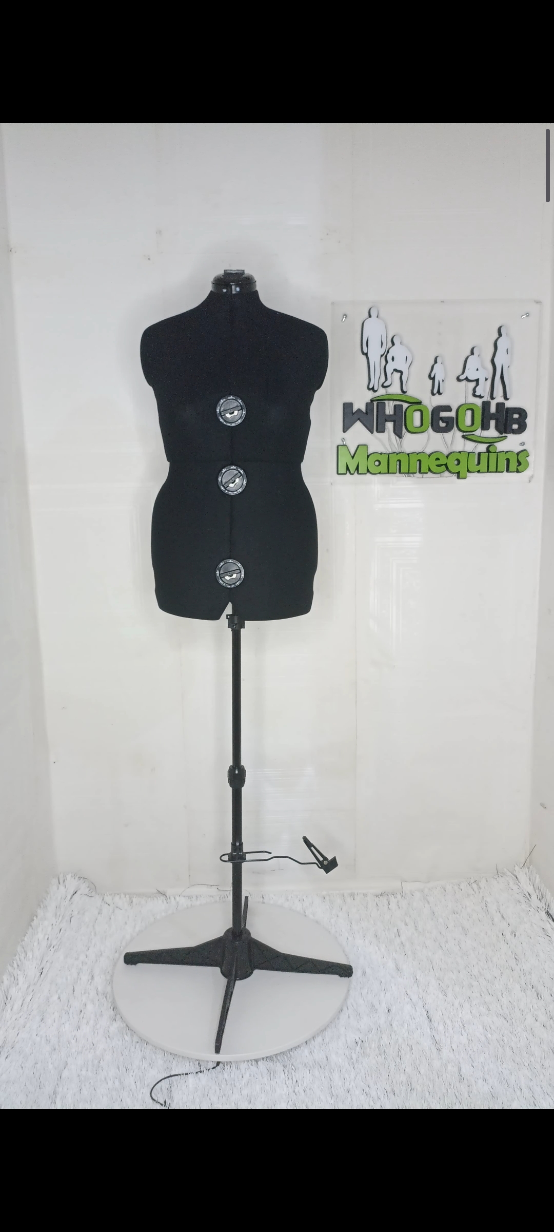 Dial Adjustable Female Dressform Mannequin Dial Adjustable Female Dressform Mannequin