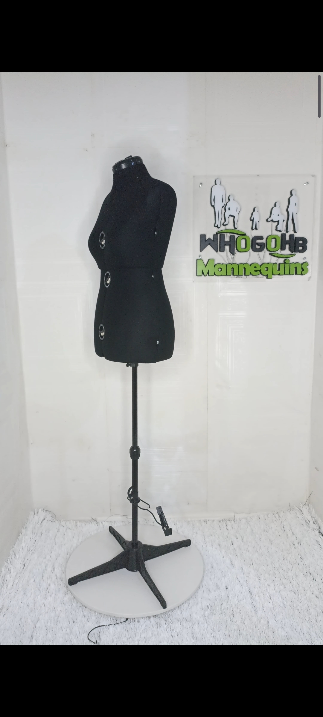 Dial Adjustable Female Dressform Mannequin Dial Adjustable Female Dressform Mannequin