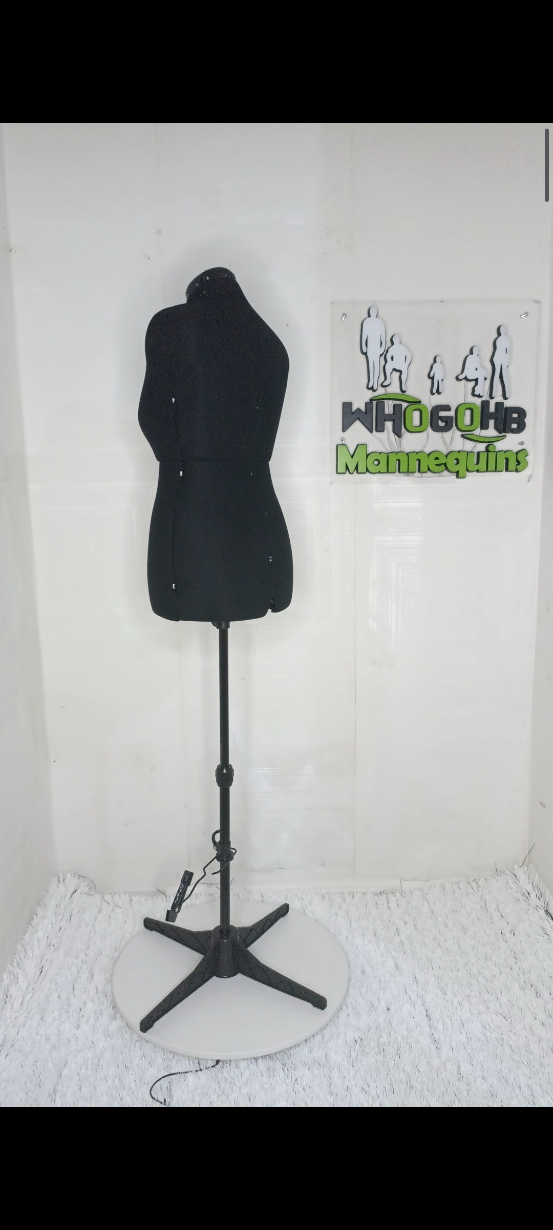 Dial Adjustable Female Dressform Mannequin Dial Adjustable Female Dressform Mannequin
