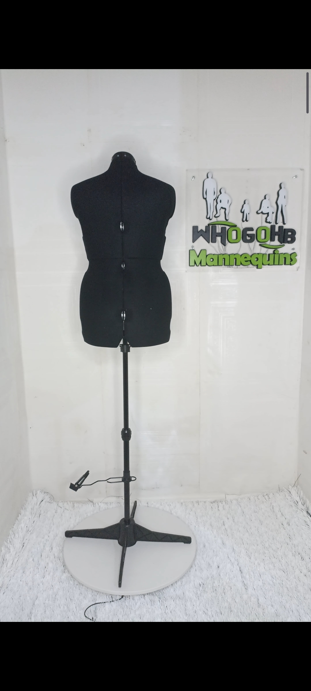 Dial Adjustable Female Dressform Mannequin Dial Adjustable Female Dressform Mannequin