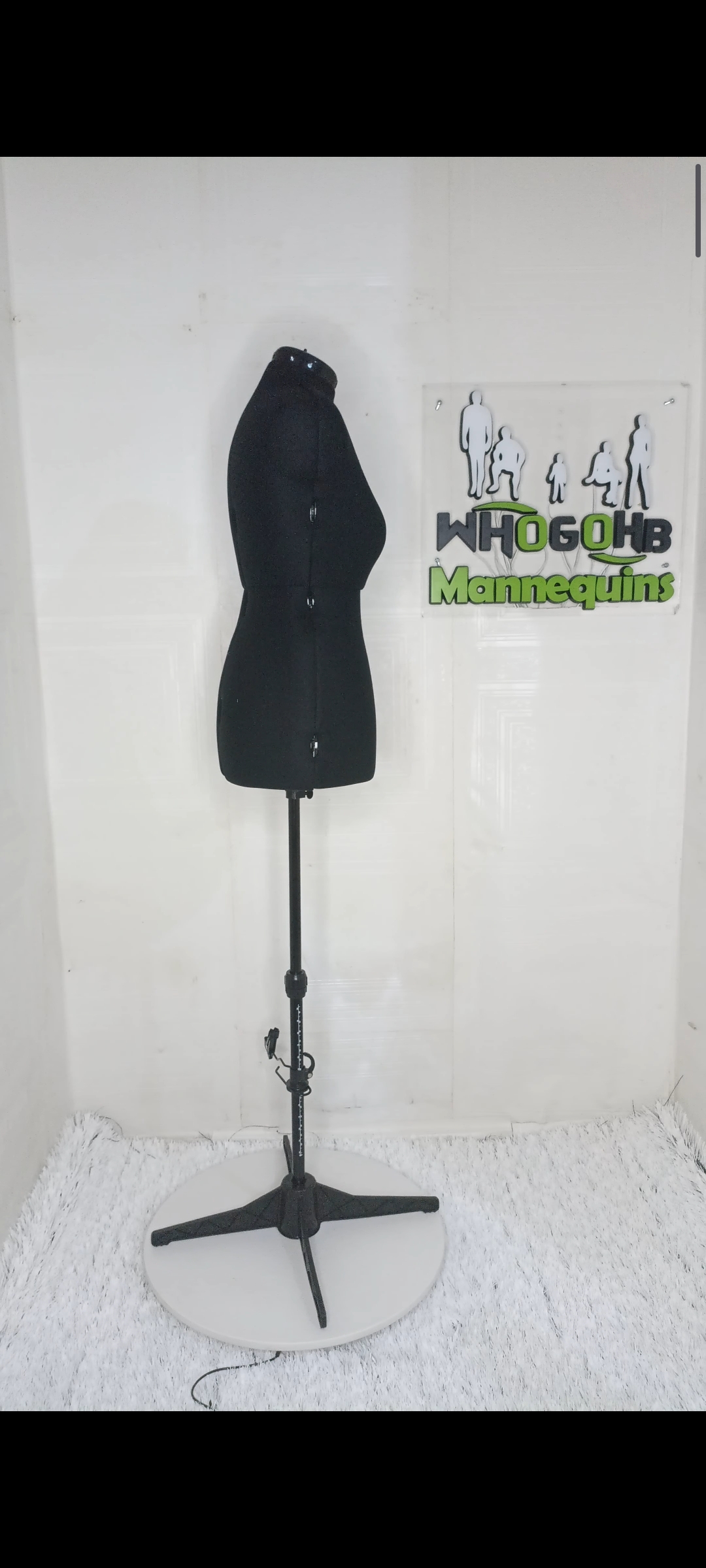 Dial Adjustable Female Dressform Mannequin Dial Adjustable Female Dressform Mannequin